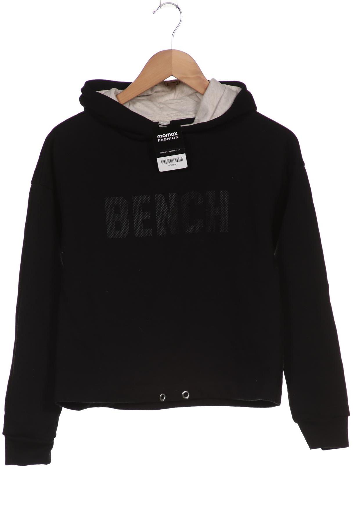 

Bench. Damen Kapuzenpullover, schwarz, Gr. 32