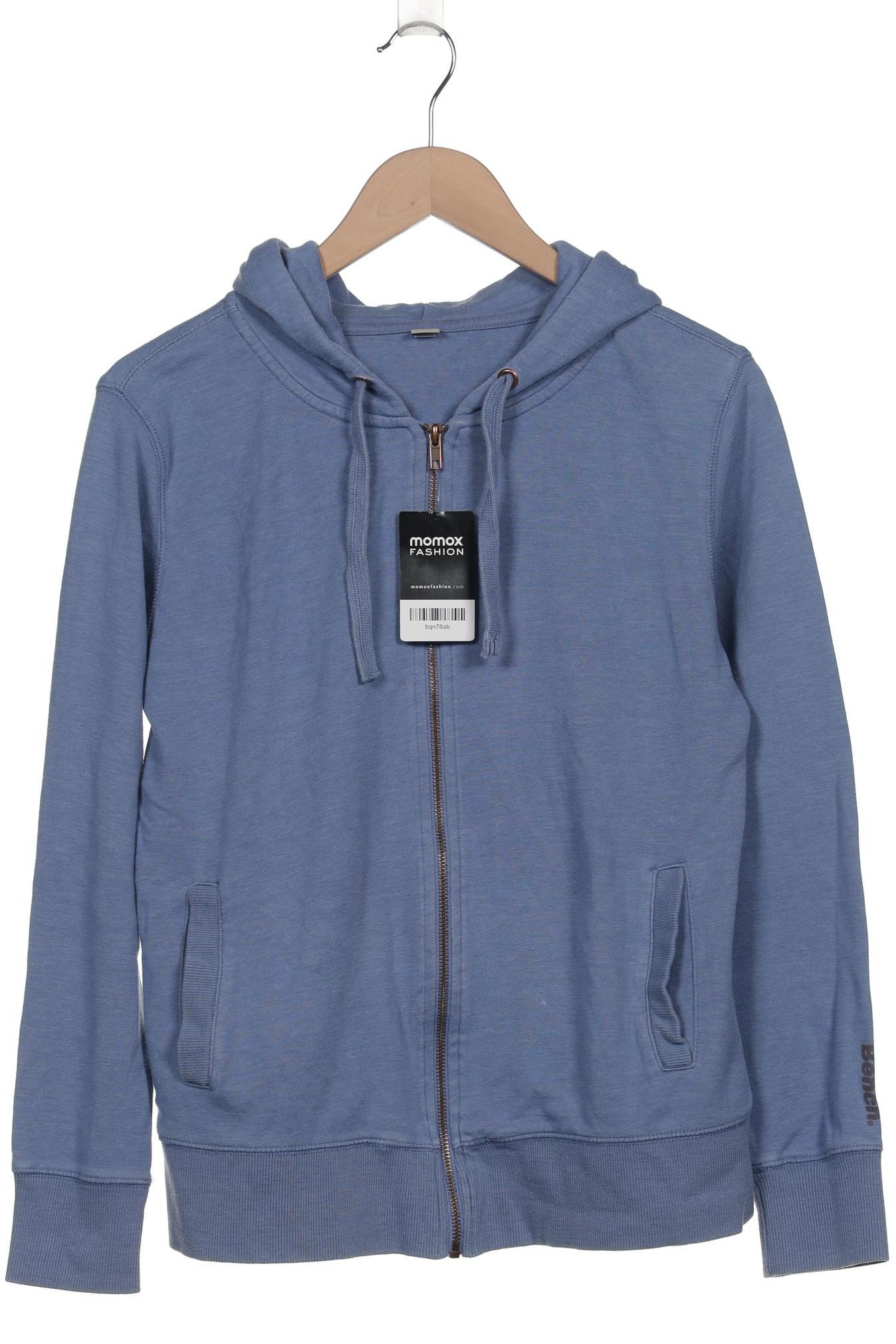 

Bench. Damen Kapuzenpullover, blau, Gr. 40