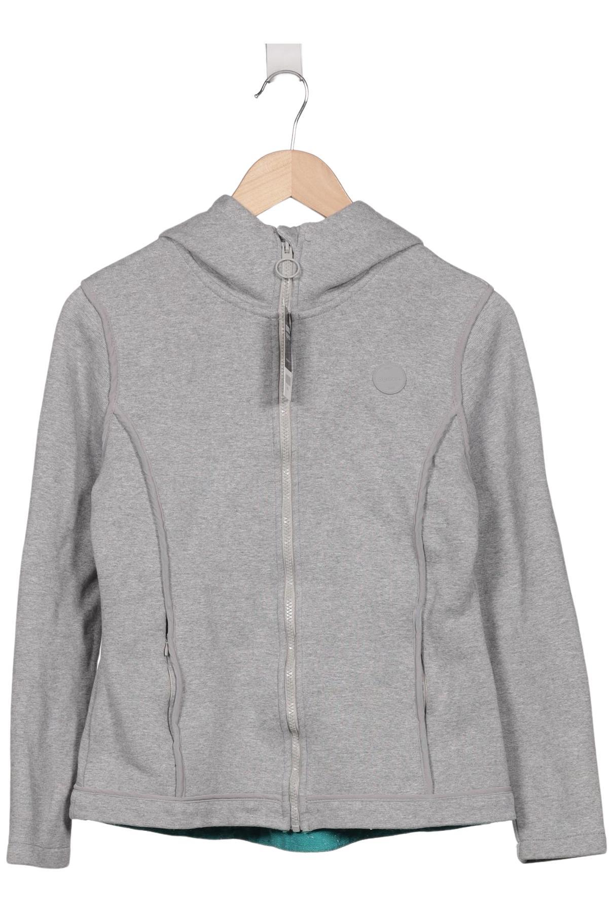 

Bench. Damen Kapuzenpullover, grau, Gr. 38