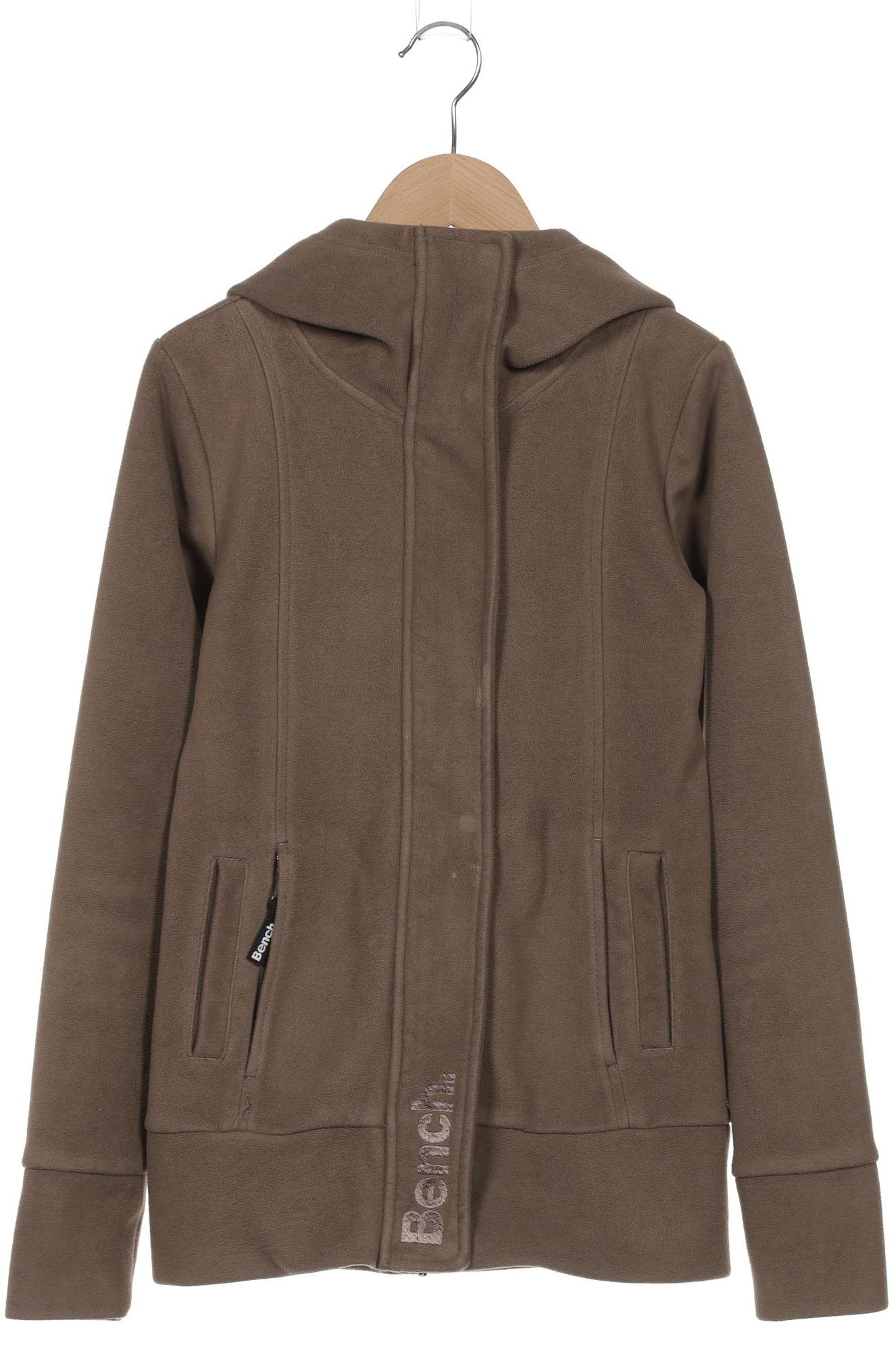 

Bench. Damen Kapuzenpullover, braun, Gr. 34