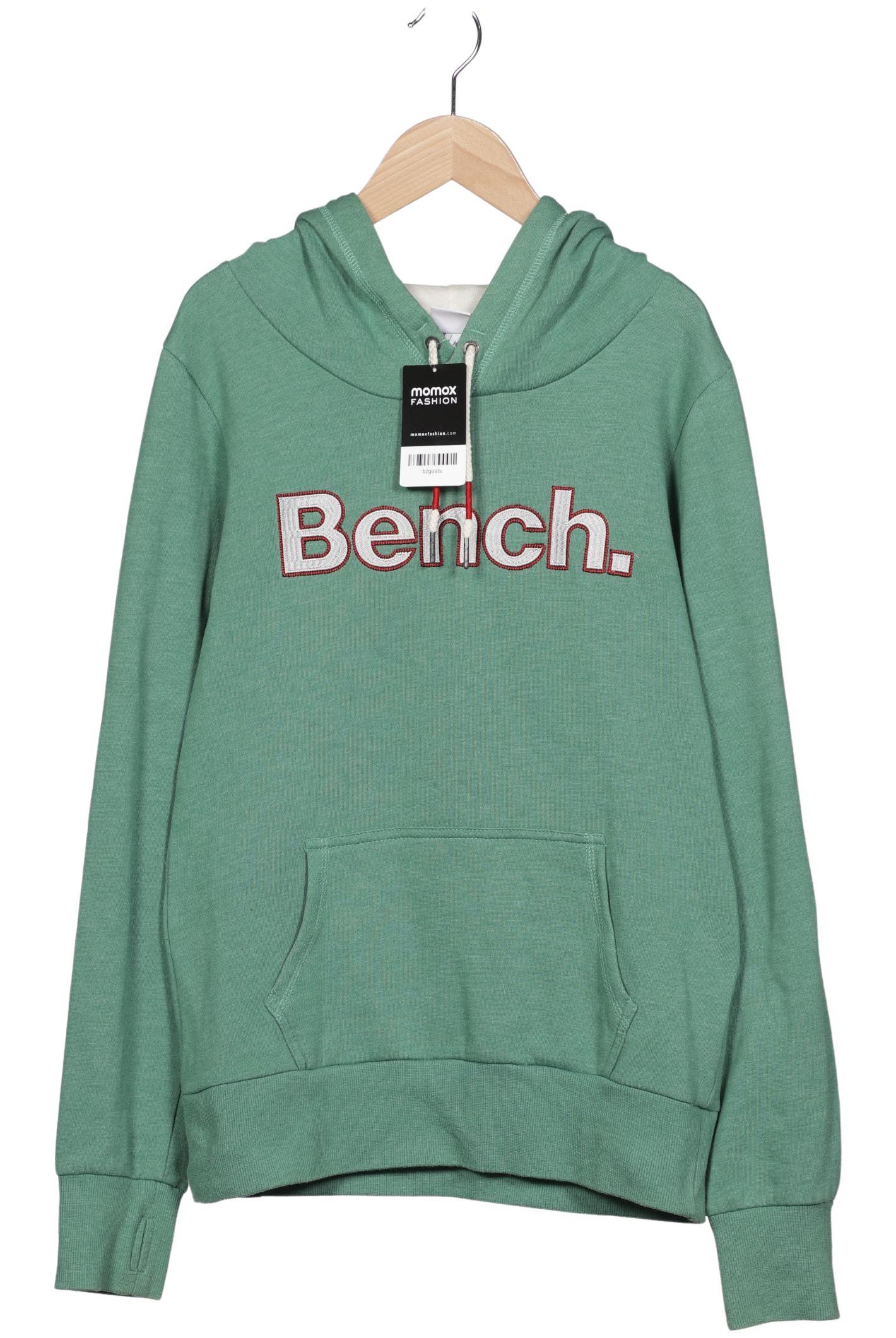 

Bench. Damen Kapuzenpullover, grün, Gr. 38