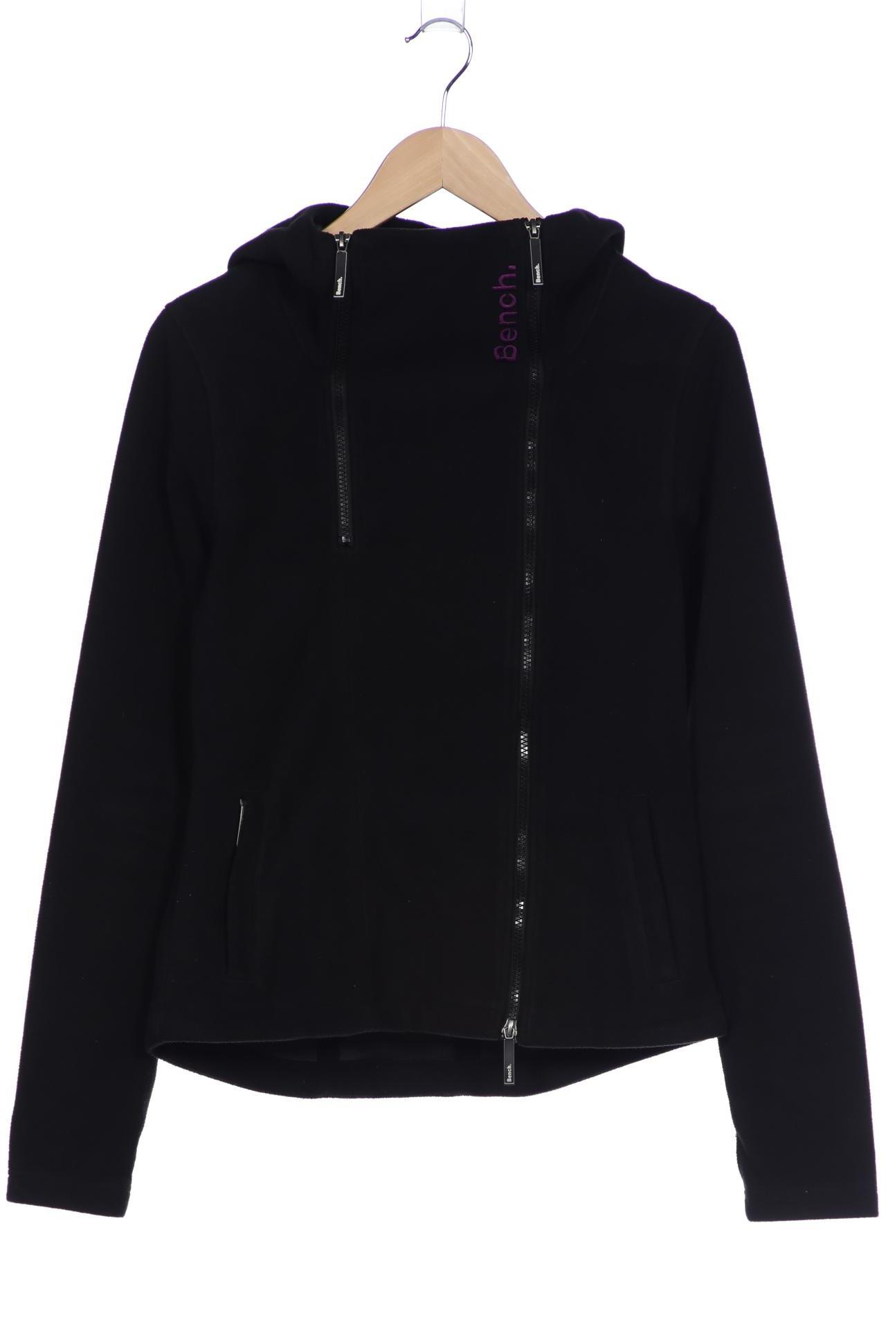 

Bench. Damen Kapuzenpullover, schwarz, Gr. 38