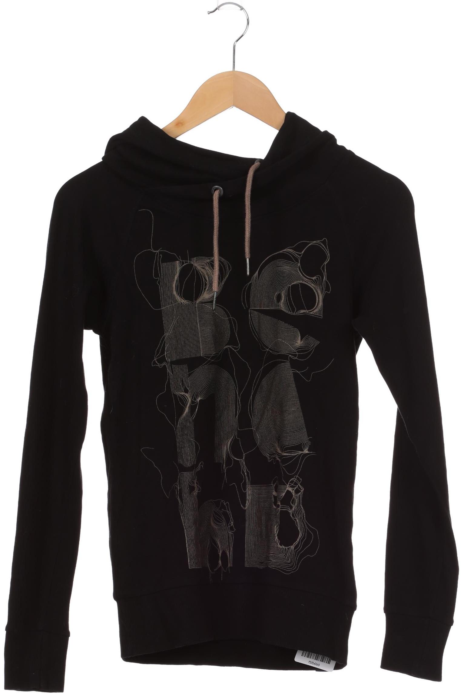 

Bench. Damen Kapuzenpullover, schwarz, Gr.