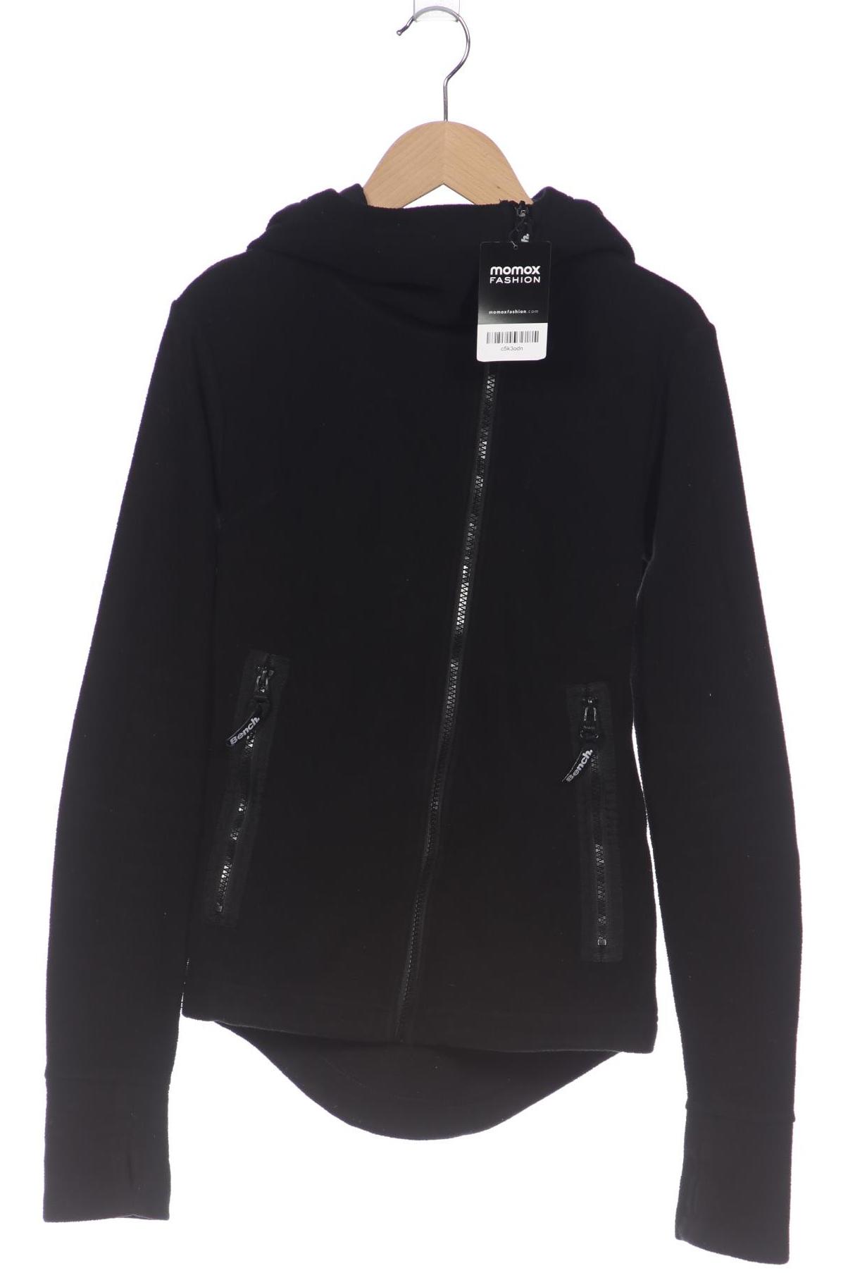 

Bench. Damen Kapuzenpullover, schwarz, Gr. 36