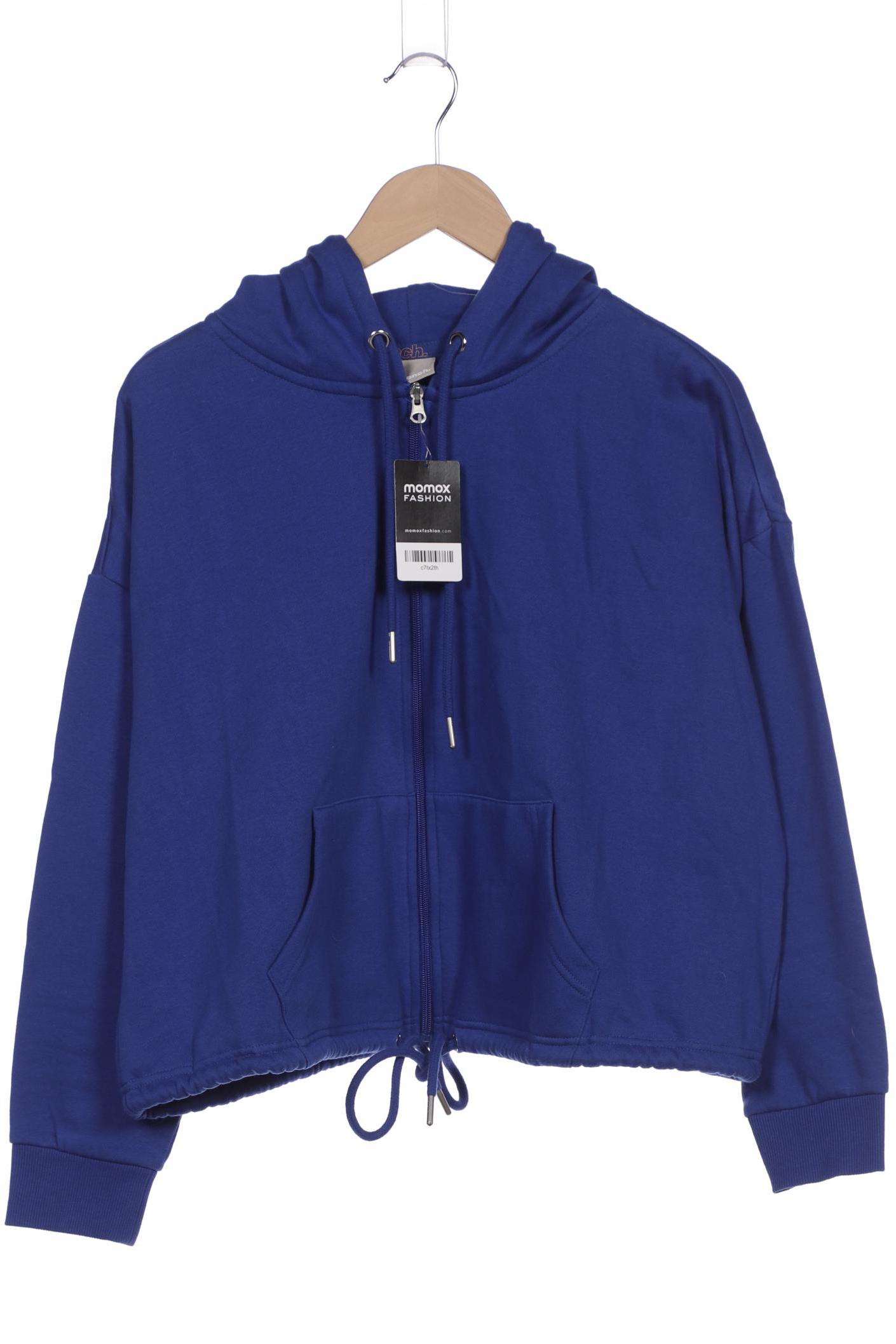 

Bench. Damen Kapuzenpullover, blau, Gr. 44