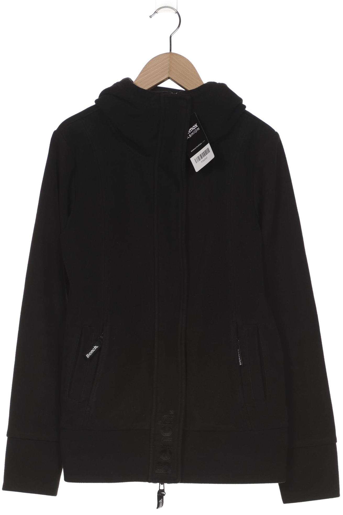 

Bench. Damen Kapuzenpullover, schwarz, Gr. 36