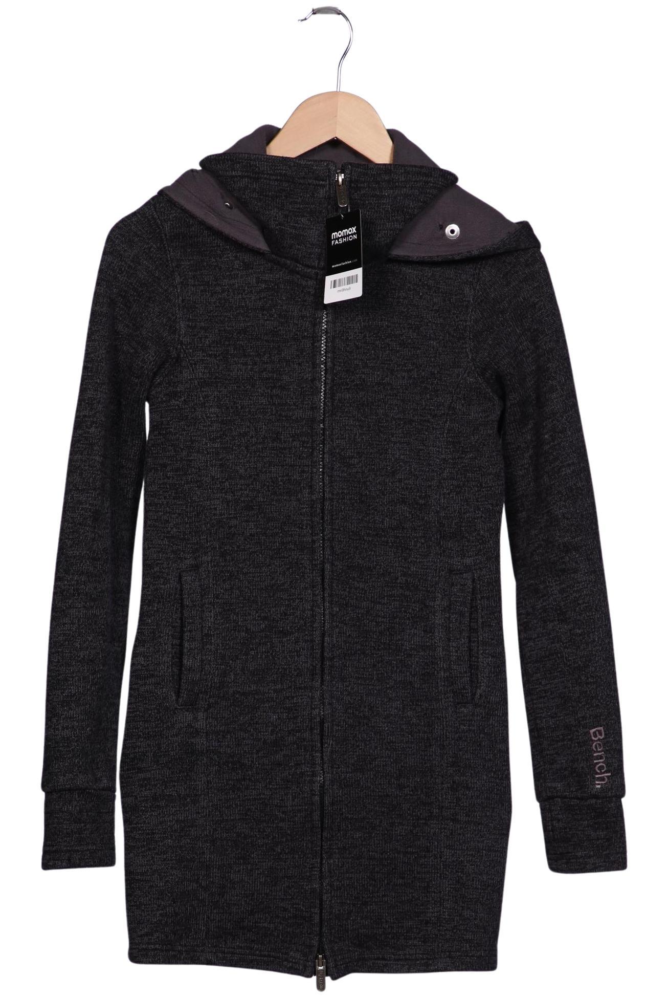 

Bench. Damen Kapuzenpullover, grau, Gr. 34