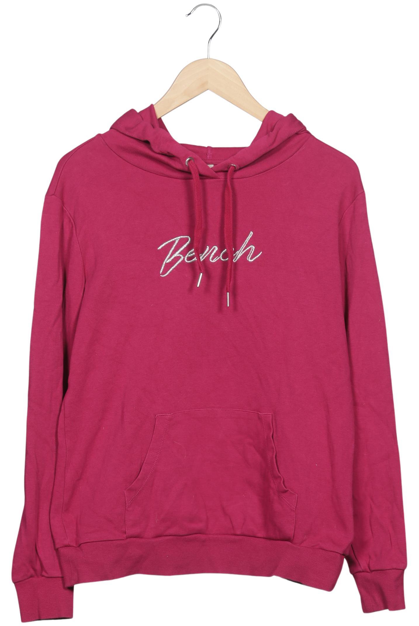 

Bench. Damen Kapuzenpullover, pink, Gr. 40