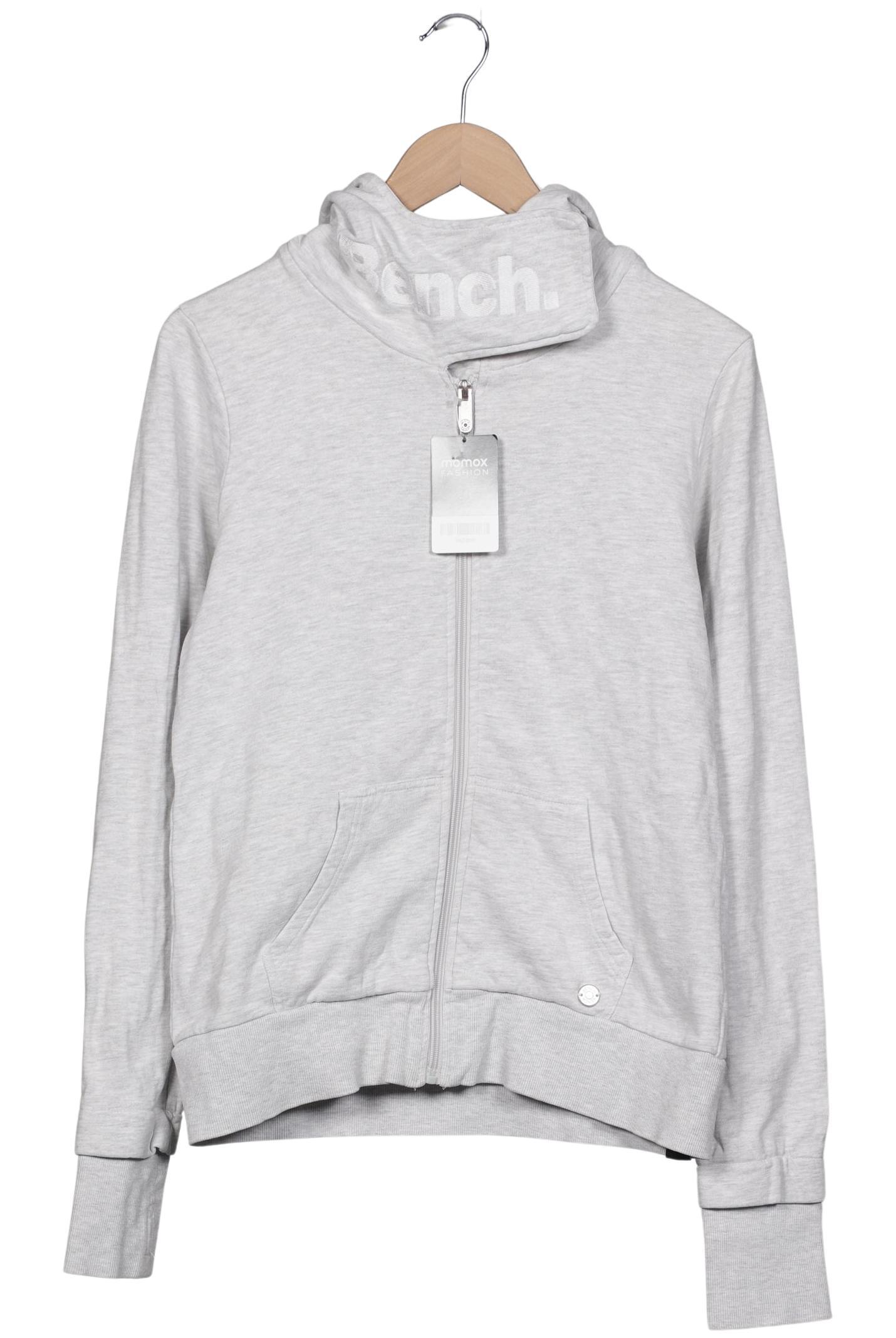 

Bench. Damen Kapuzenpullover, grau, Gr. 42