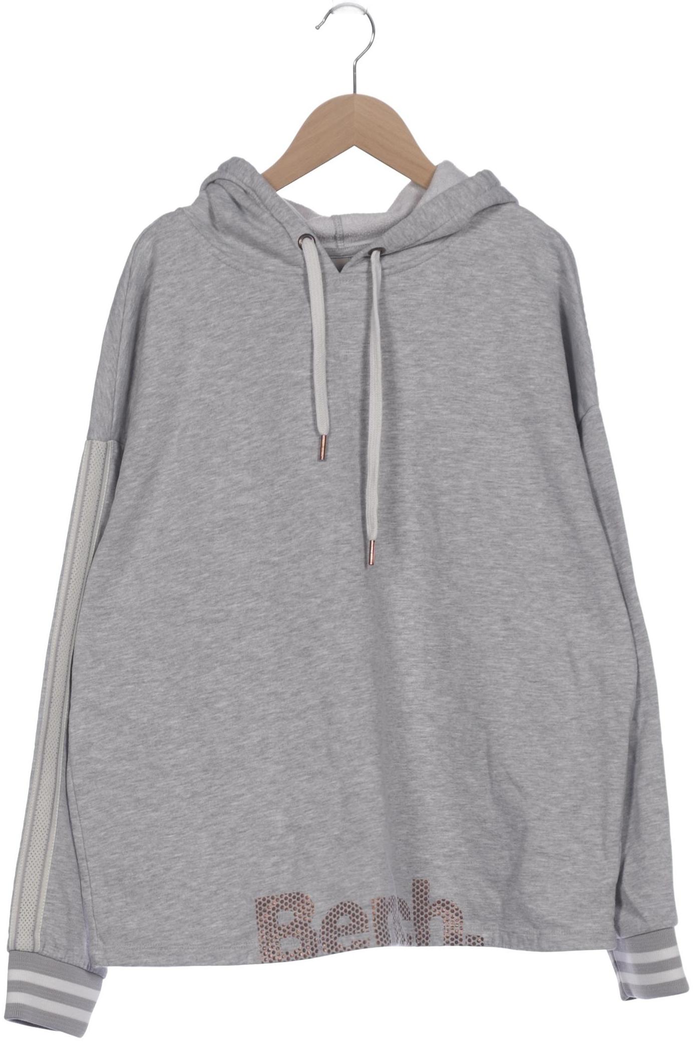 

Bench. Damen Kapuzenpullover, grau, Gr. 44
