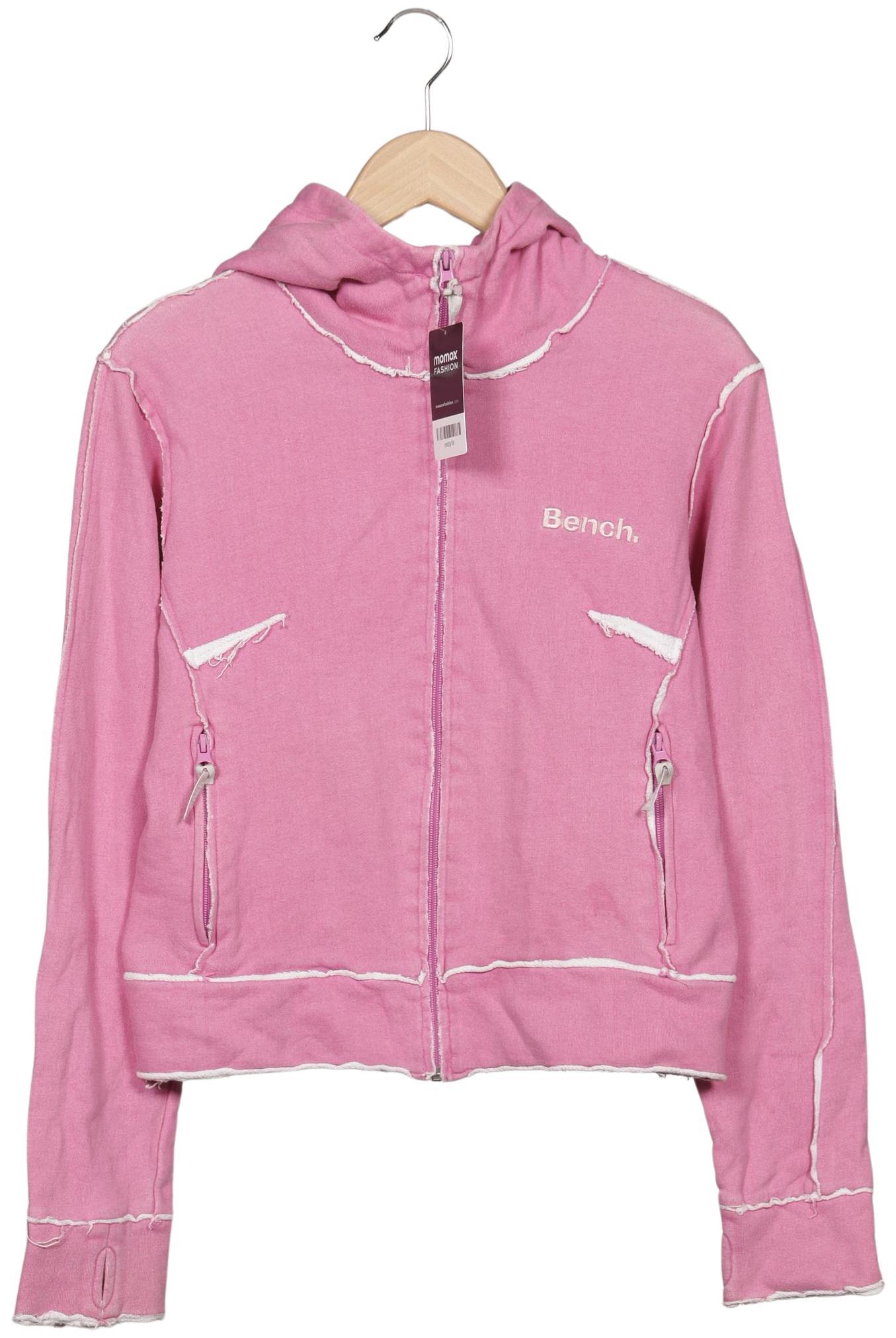 

Bench. Damen Kapuzenpullover, pink, Gr. 36