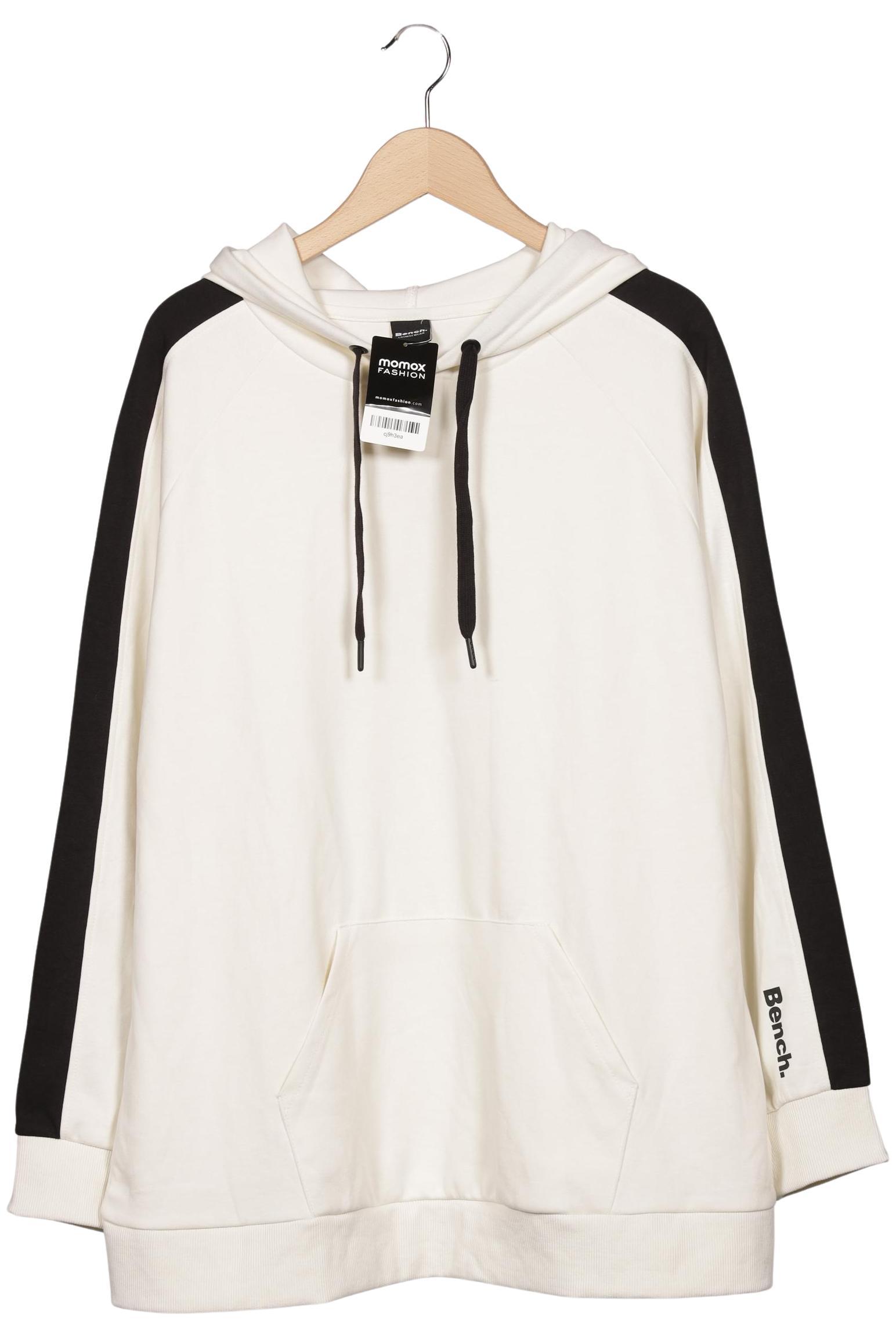 

Bench. Damen Kapuzenpullover, cremeweiß, Gr. 52