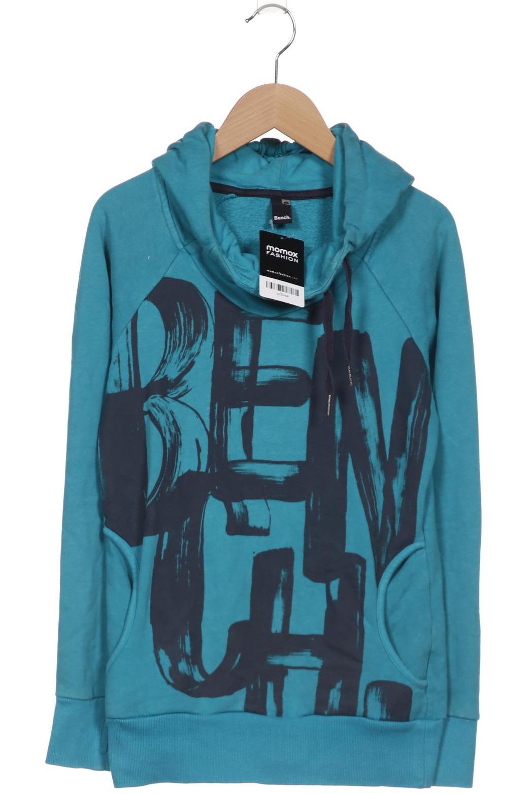 

Bench. Damen Kapuzenpullover, blau