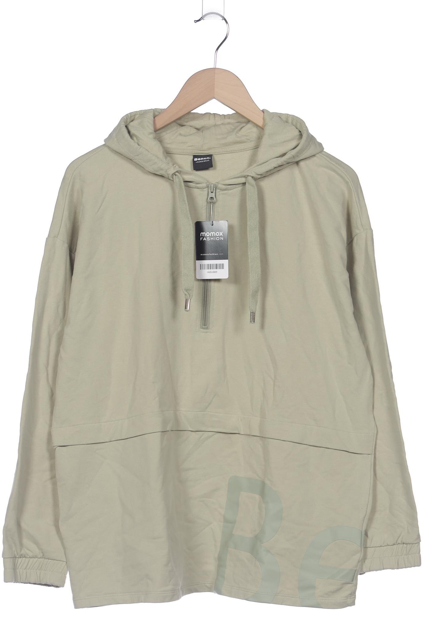 

Bench. Damen Kapuzenpullover, hellgrün, Gr. 44