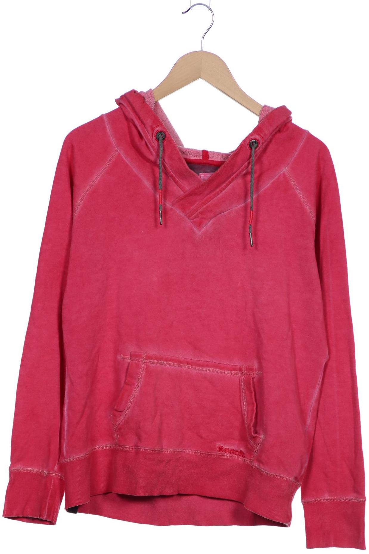 

Bench. Damen Kapuzenpullover, pink, Gr. 40