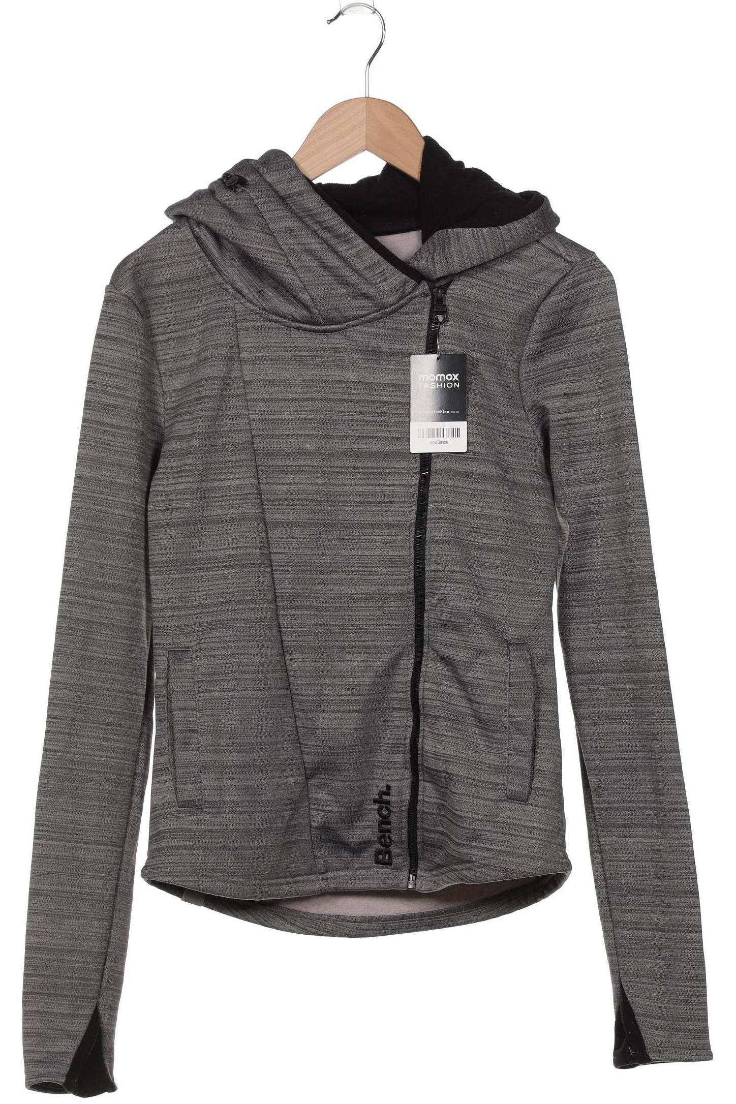 

Bench. Damen Kapuzenpullover, grau, Gr. 38