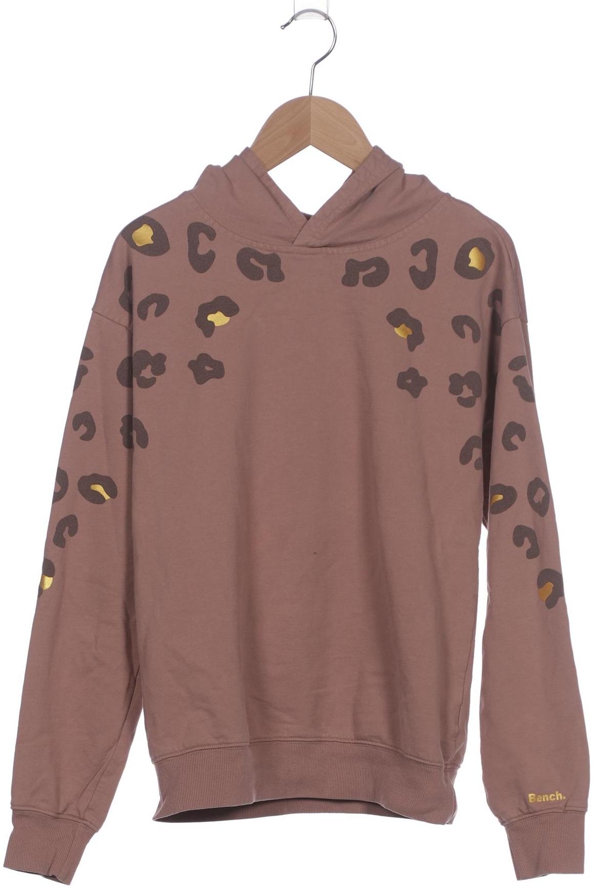 

Bench. Damen Kapuzenpullover, braun, Gr. 34
