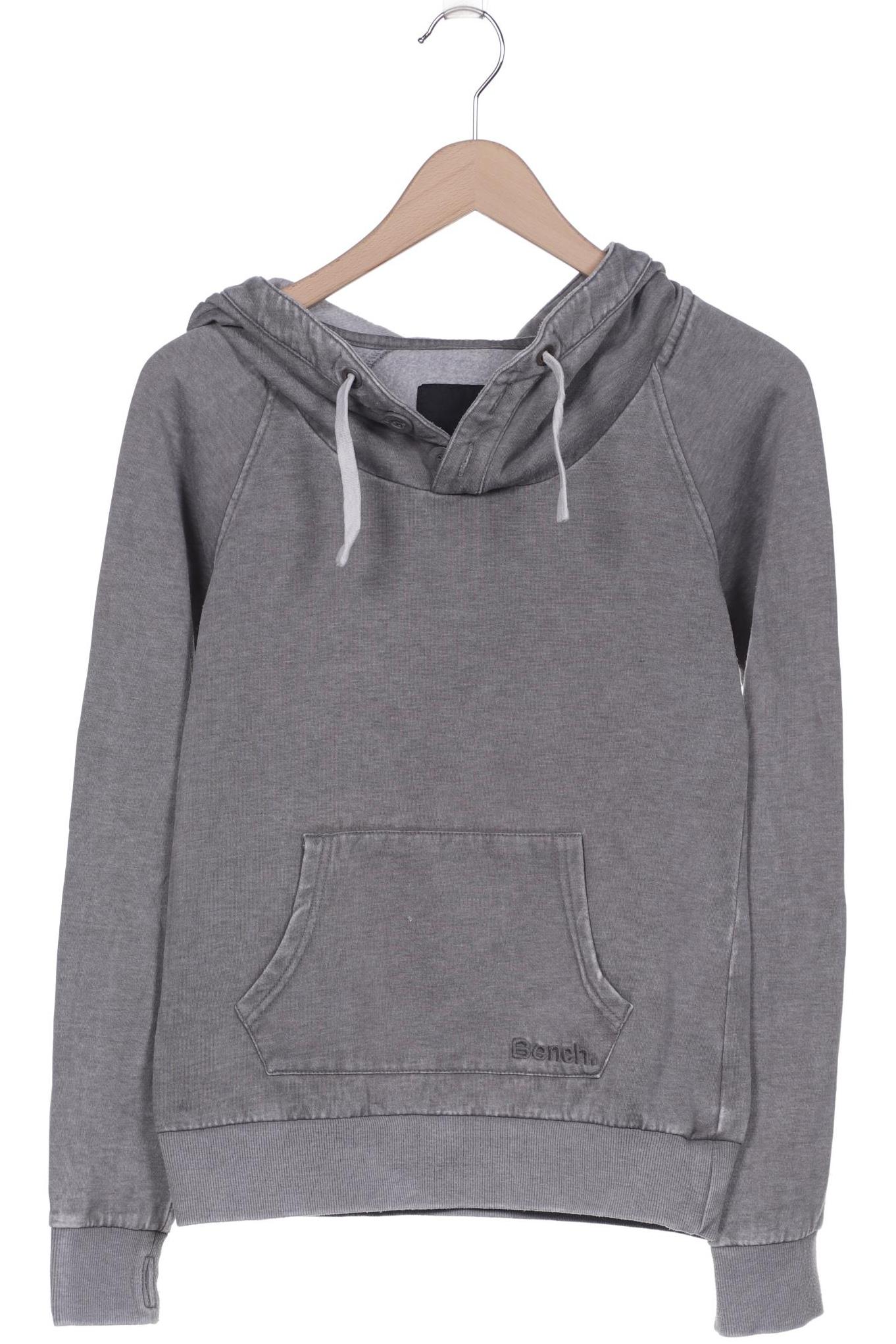

Bench. Damen Kapuzenpullover, grau