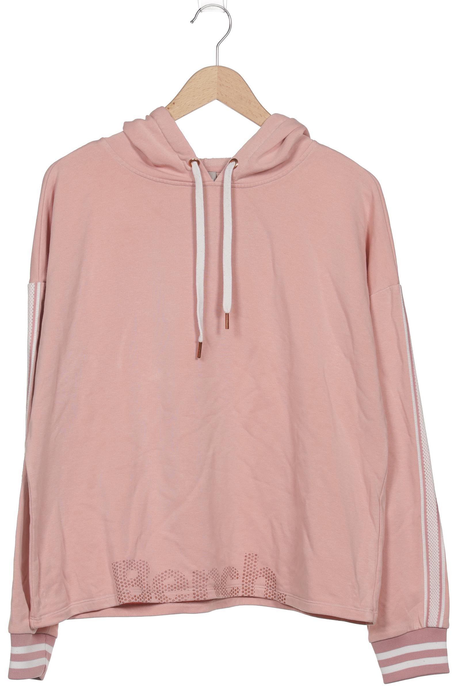 

Bench. Damen Kapuzenpullover, pink, Gr. 40