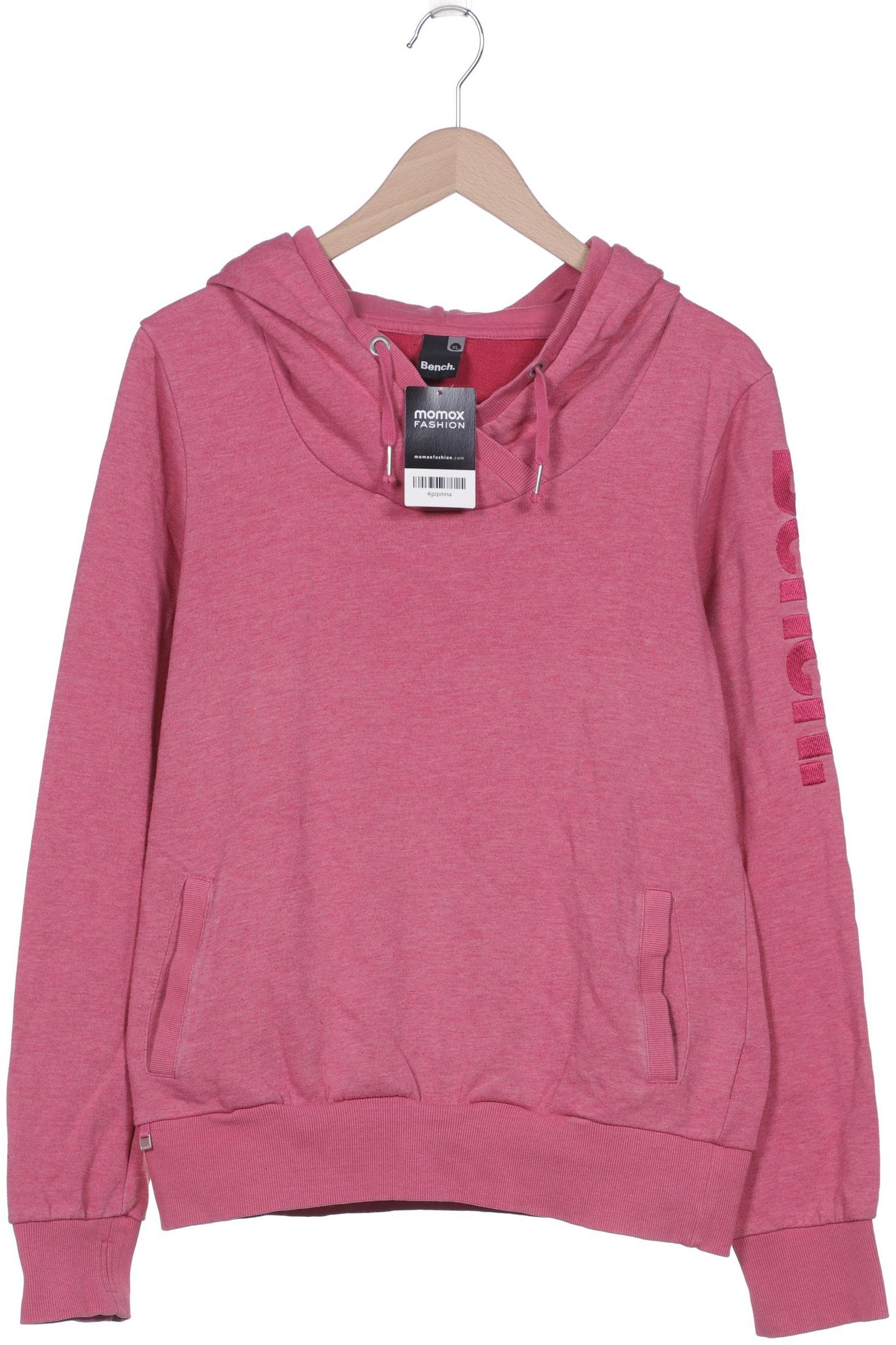 

Bench. Damen Kapuzenpullover, pink, Gr. 44