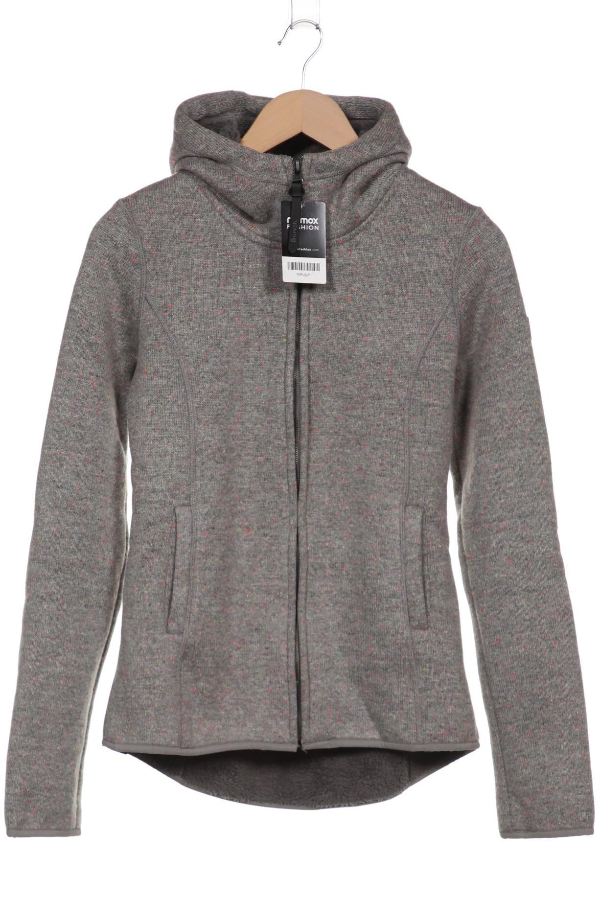 

Bench. Damen Kapuzenpullover, grau, Gr. 38