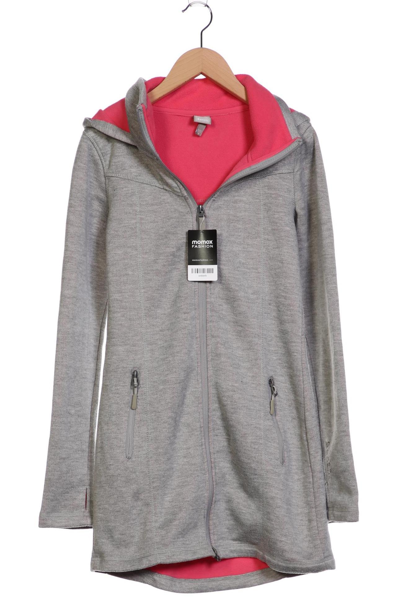 

Bench. Damen Kapuzenpullover, grau