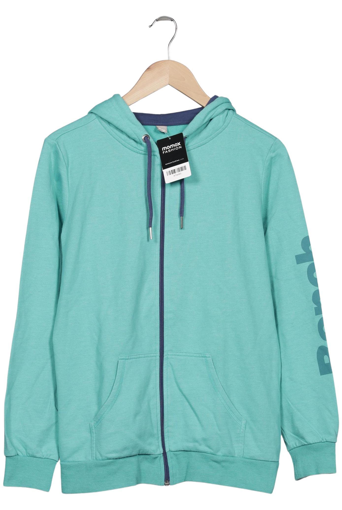 

Bench. Damen Kapuzenpullover, türkis, Gr. 40