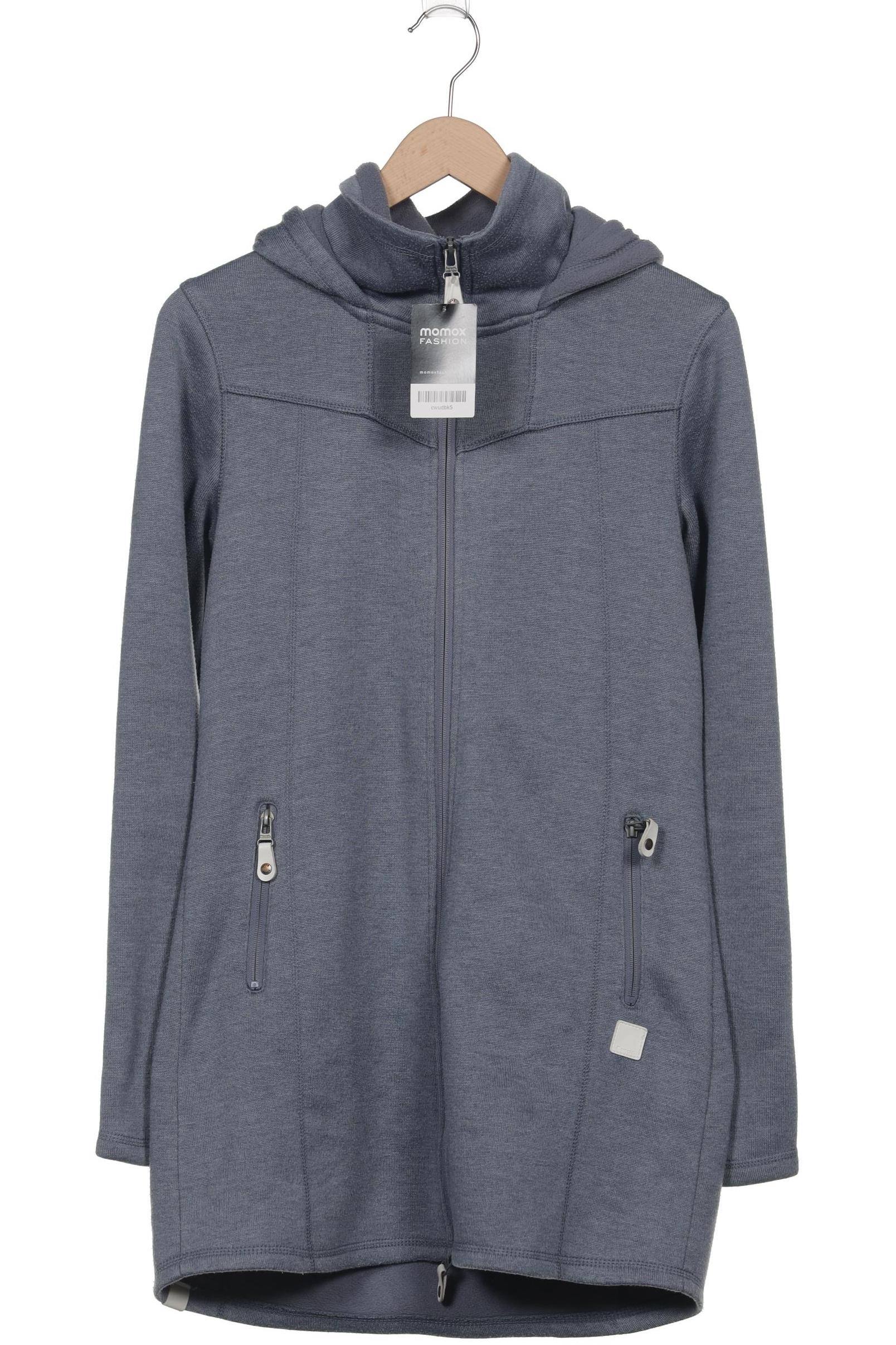 

Bench. Damen Kapuzenpullover, blau, Gr. 40