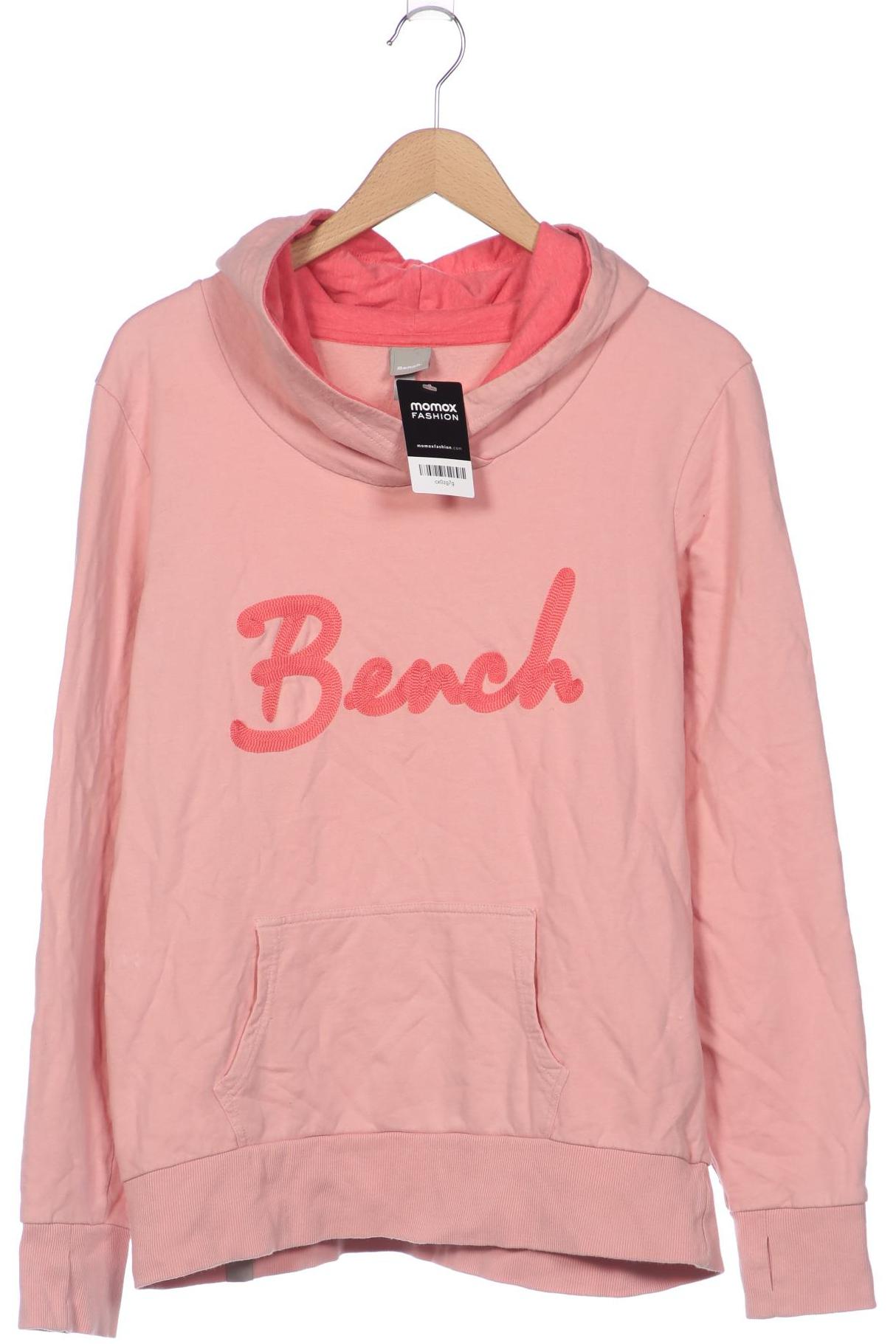 

Bench. Damen Kapuzenpullover, pink, Gr. 44