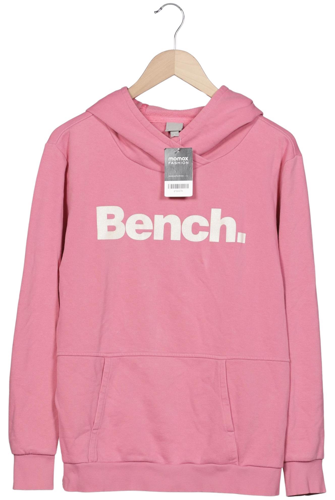 

Bench. Damen Kapuzenpullover, pink, Gr. 42