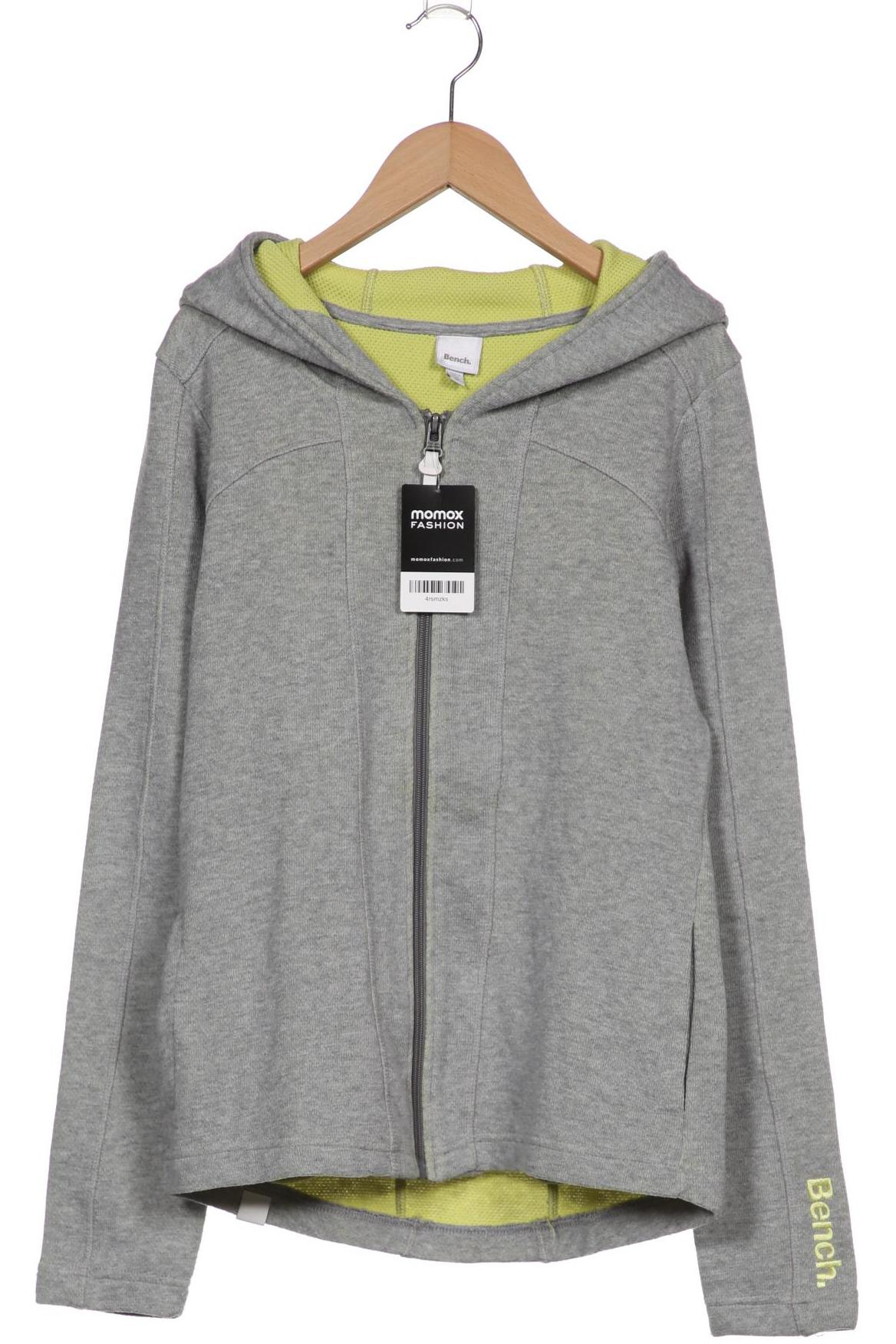 

Bench. Damen Kapuzenpullover, grau, Gr. 38