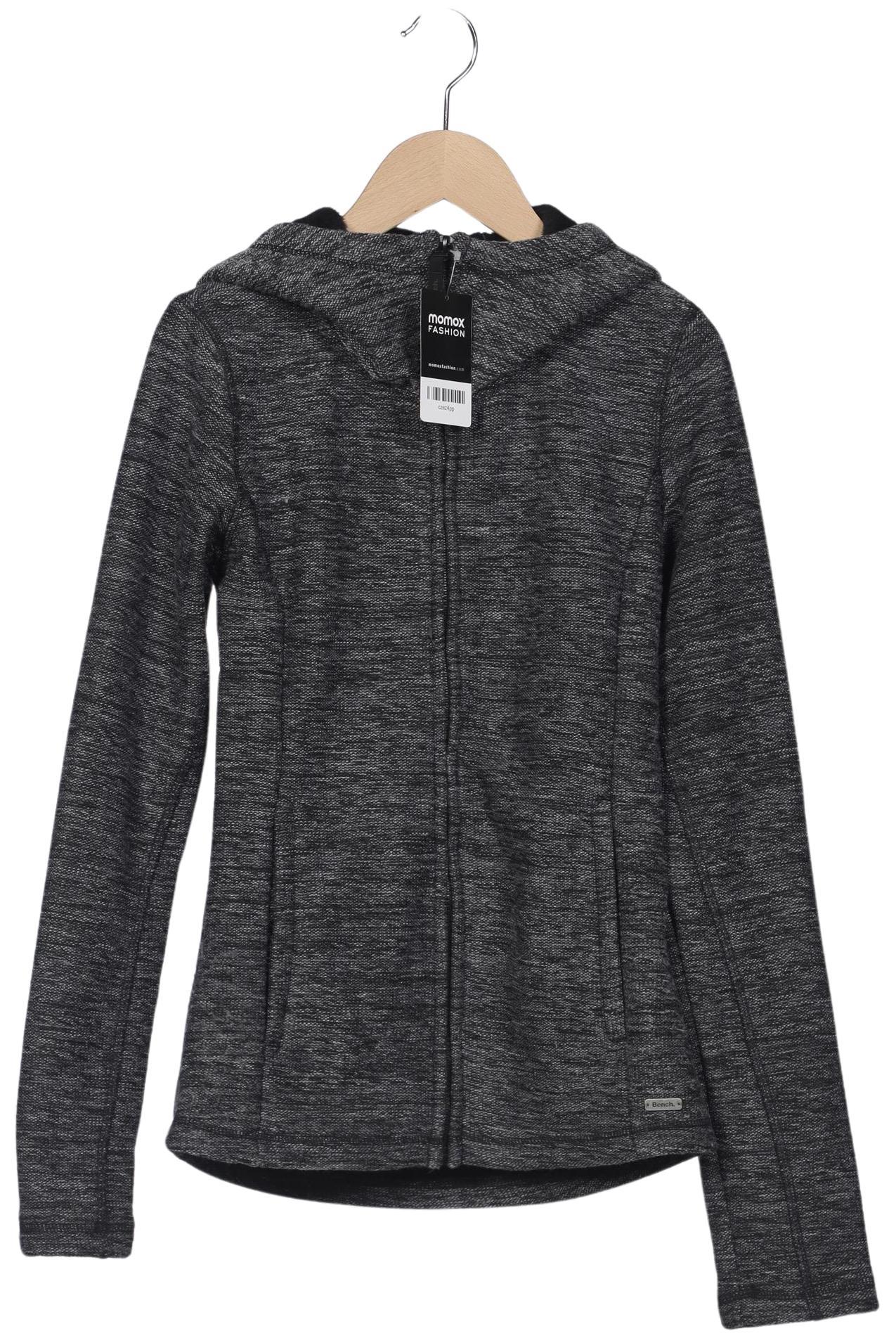 Thumbnail - Bench. Damen Kapuzenpullover, grau, Gr. 34
