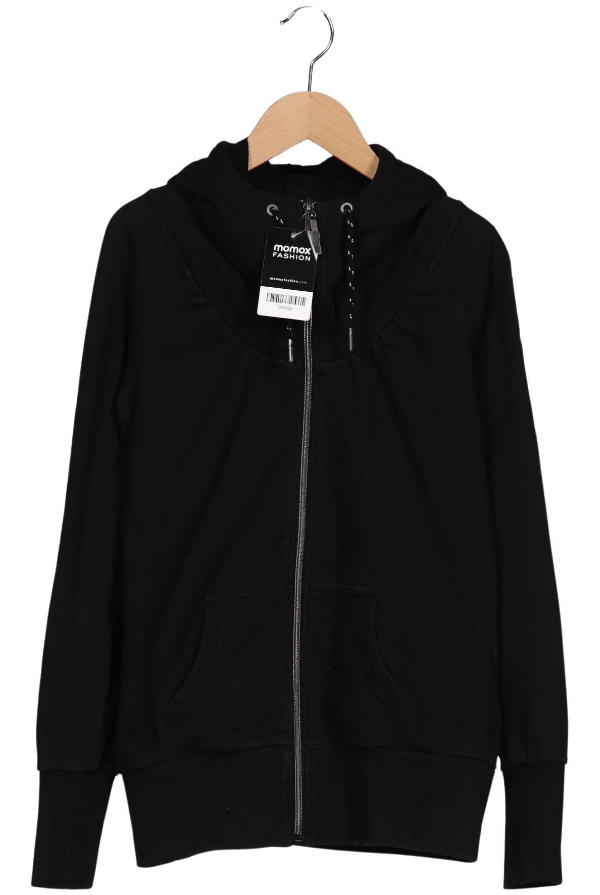 

Bench. Damen Kapuzenpullover, schwarz, Gr. 38