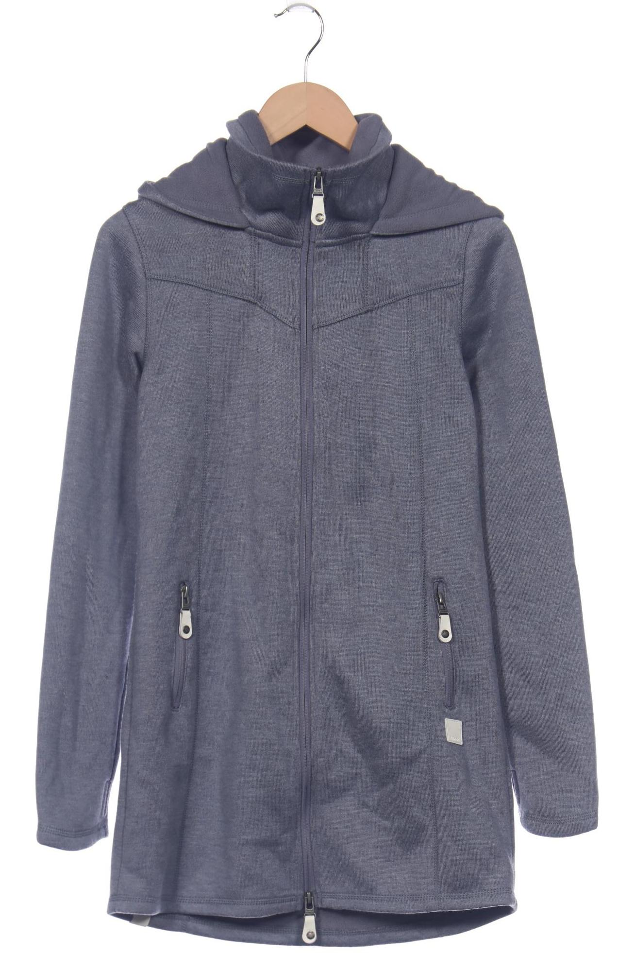 

Bench. Damen Kapuzenpullover, blau, Gr. 38