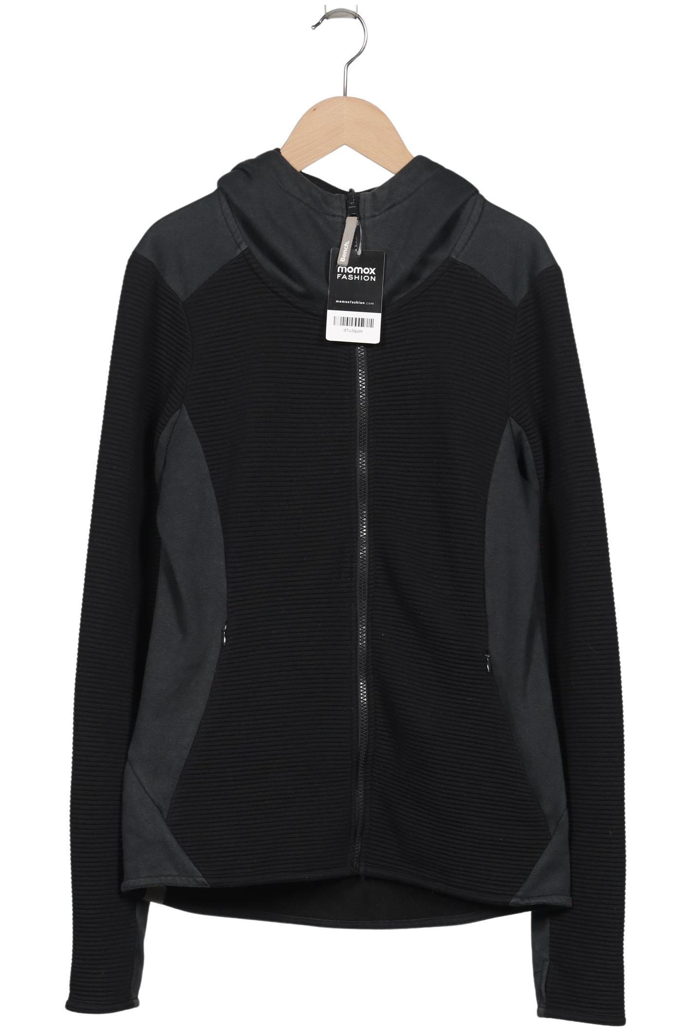 

Bench. Damen Kapuzenpullover, schwarz, Gr. 38