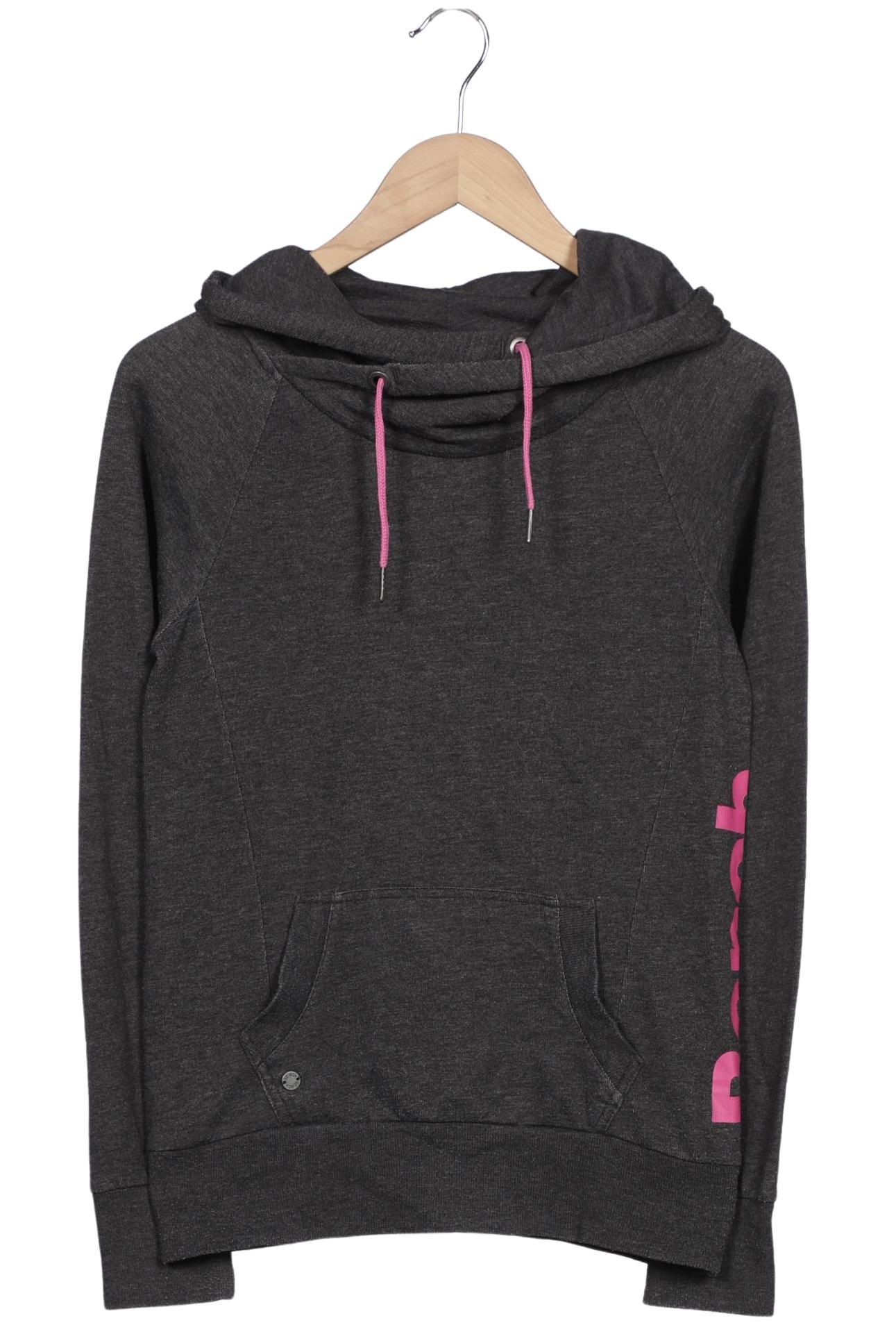 

Bench. Damen Kapuzenpullover, grau, Gr. 36