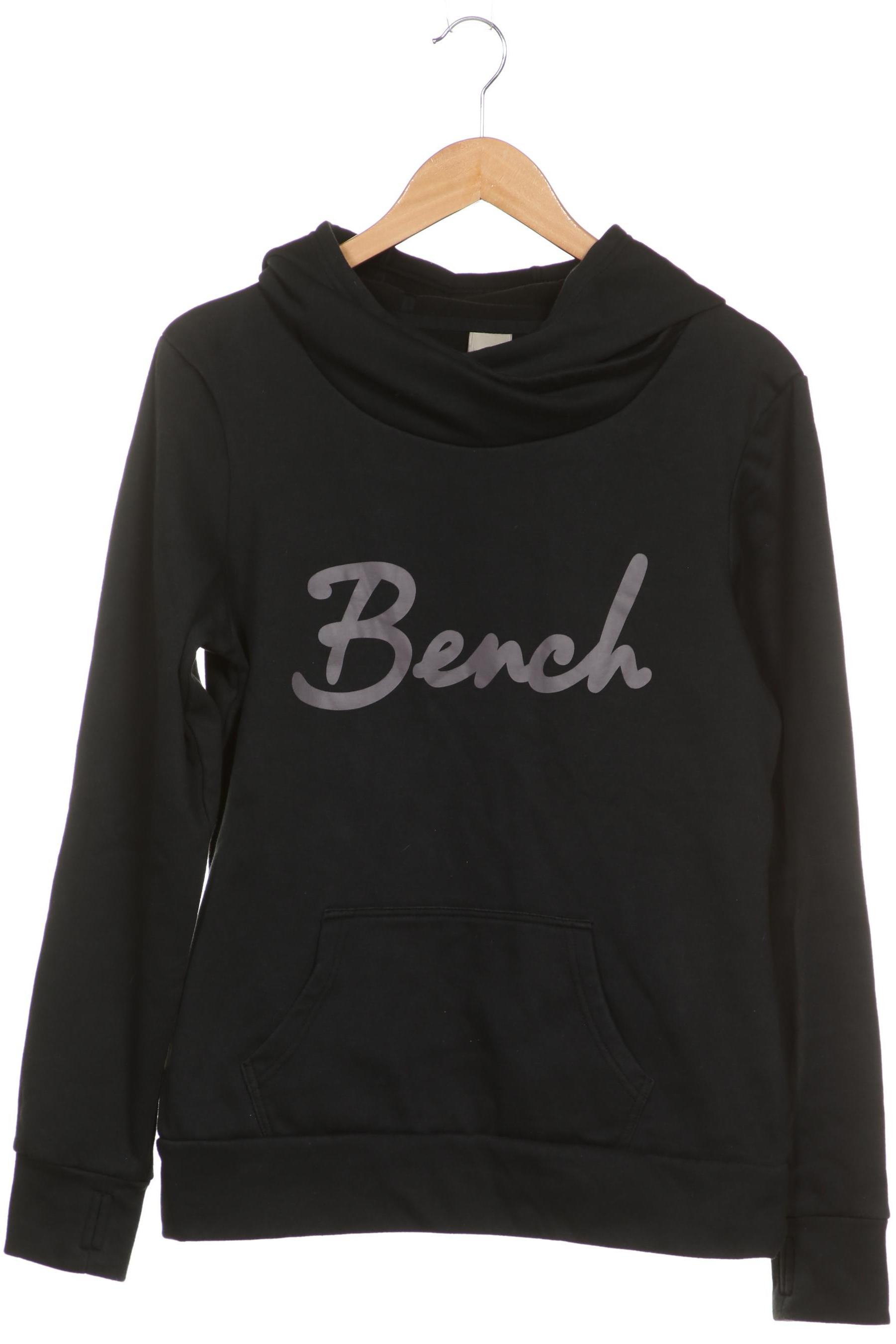 

Bench. Damen Kapuzenpullover, schwarz, Gr.