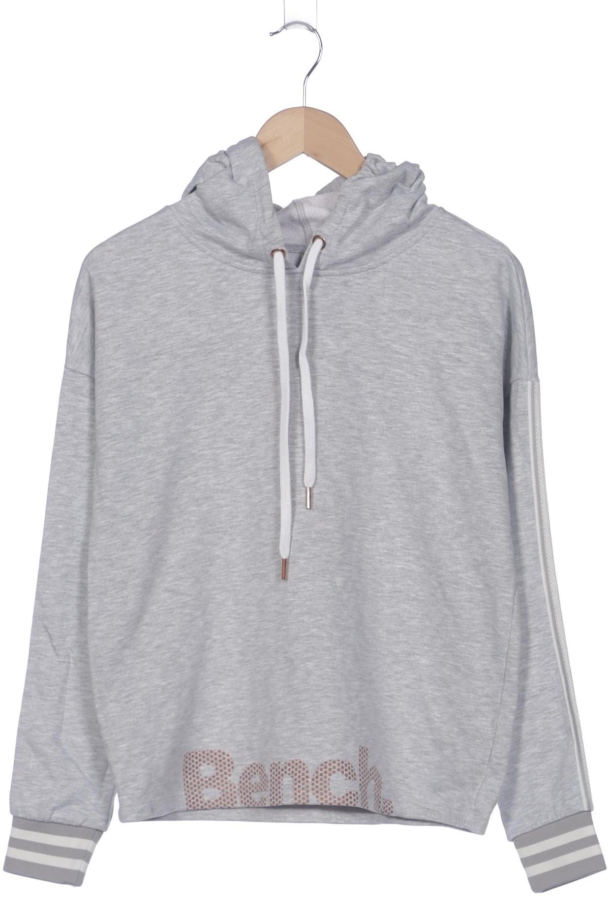 

Bench. Damen Kapuzenpullover, grau, Gr. 36