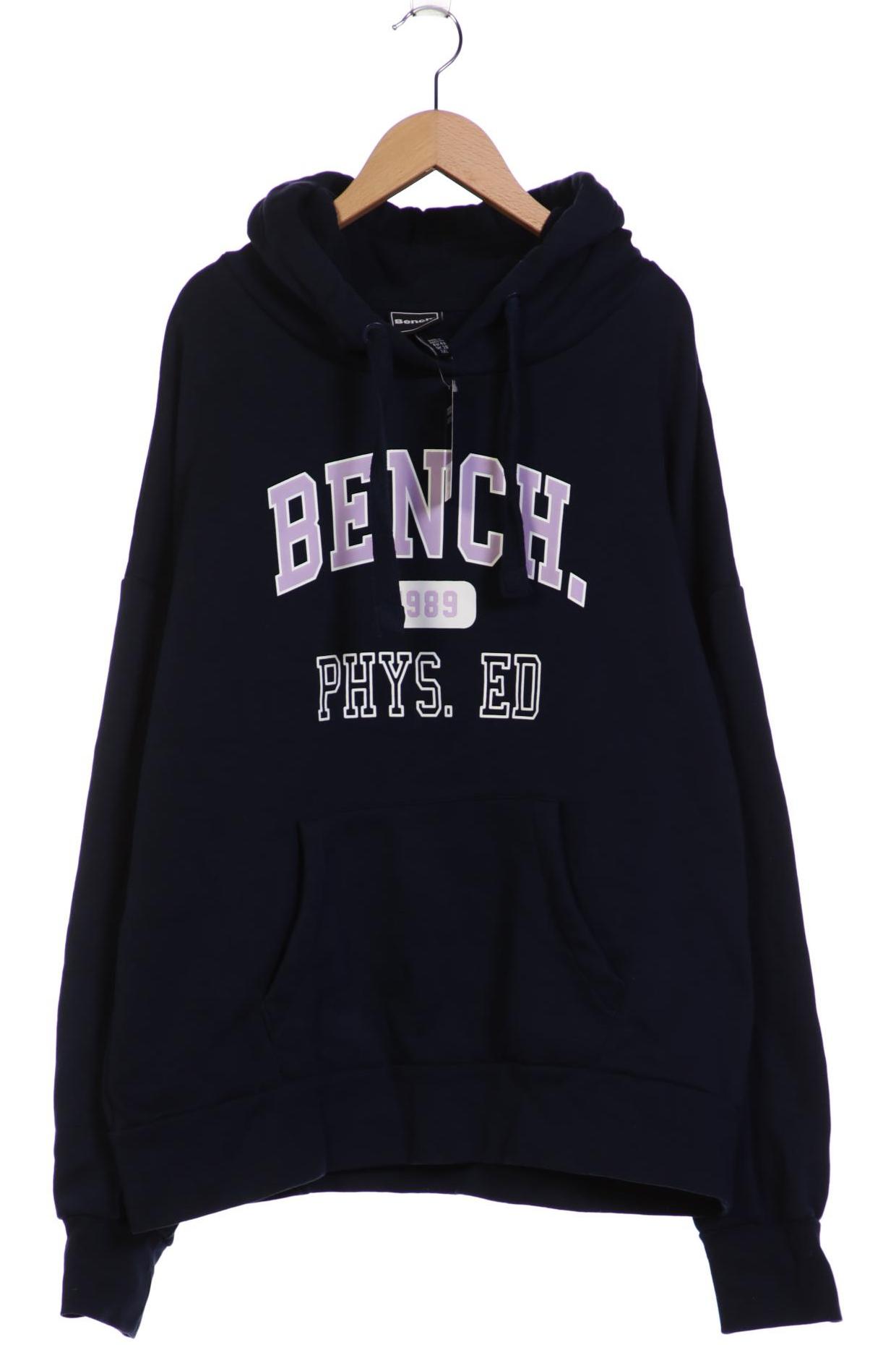 

Bench. Damen Kapuzenpullover, marineblau, Gr. 48