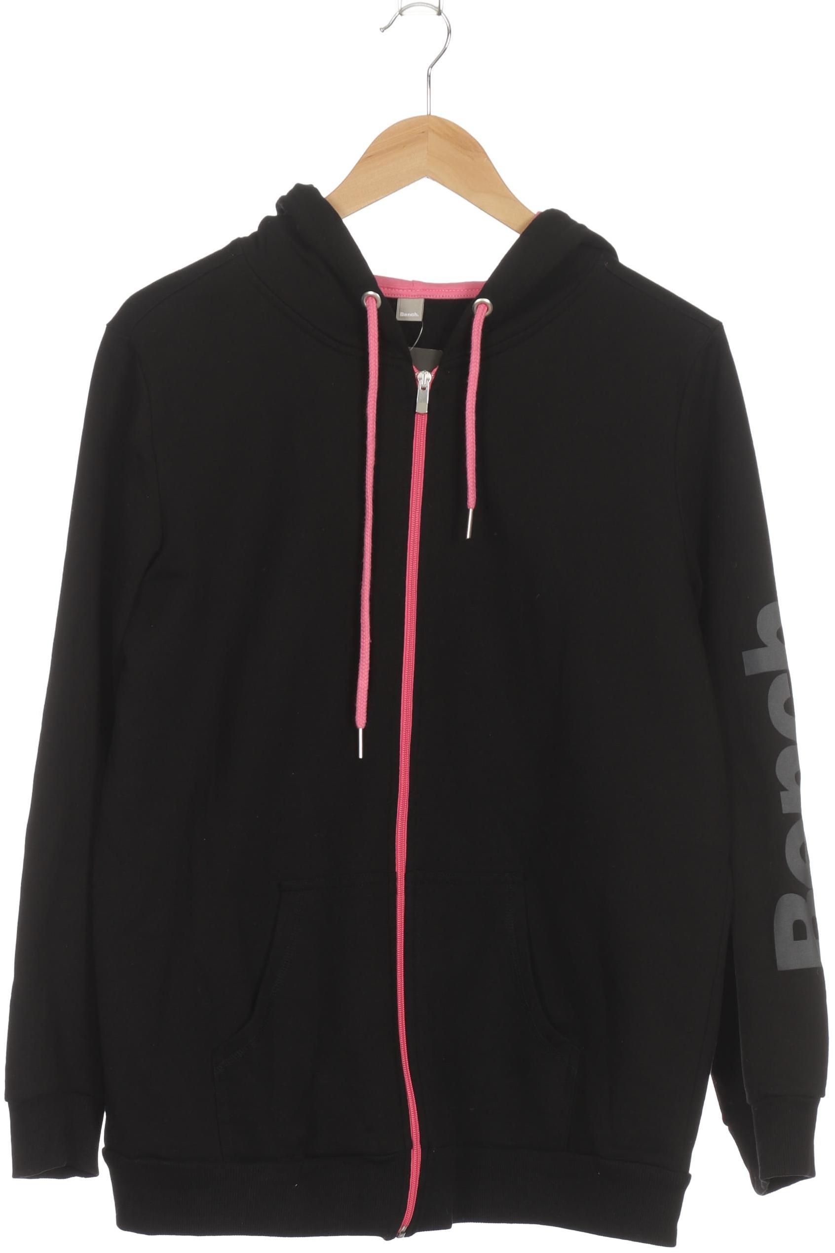 

Bench. Damen Kapuzenpullover, schwarz, Gr. 44