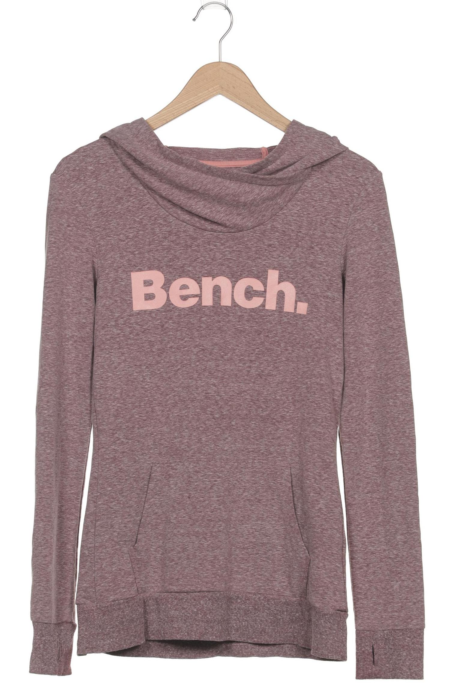 

Bench. Damen Kapuzenpullover, braun, Gr. 36