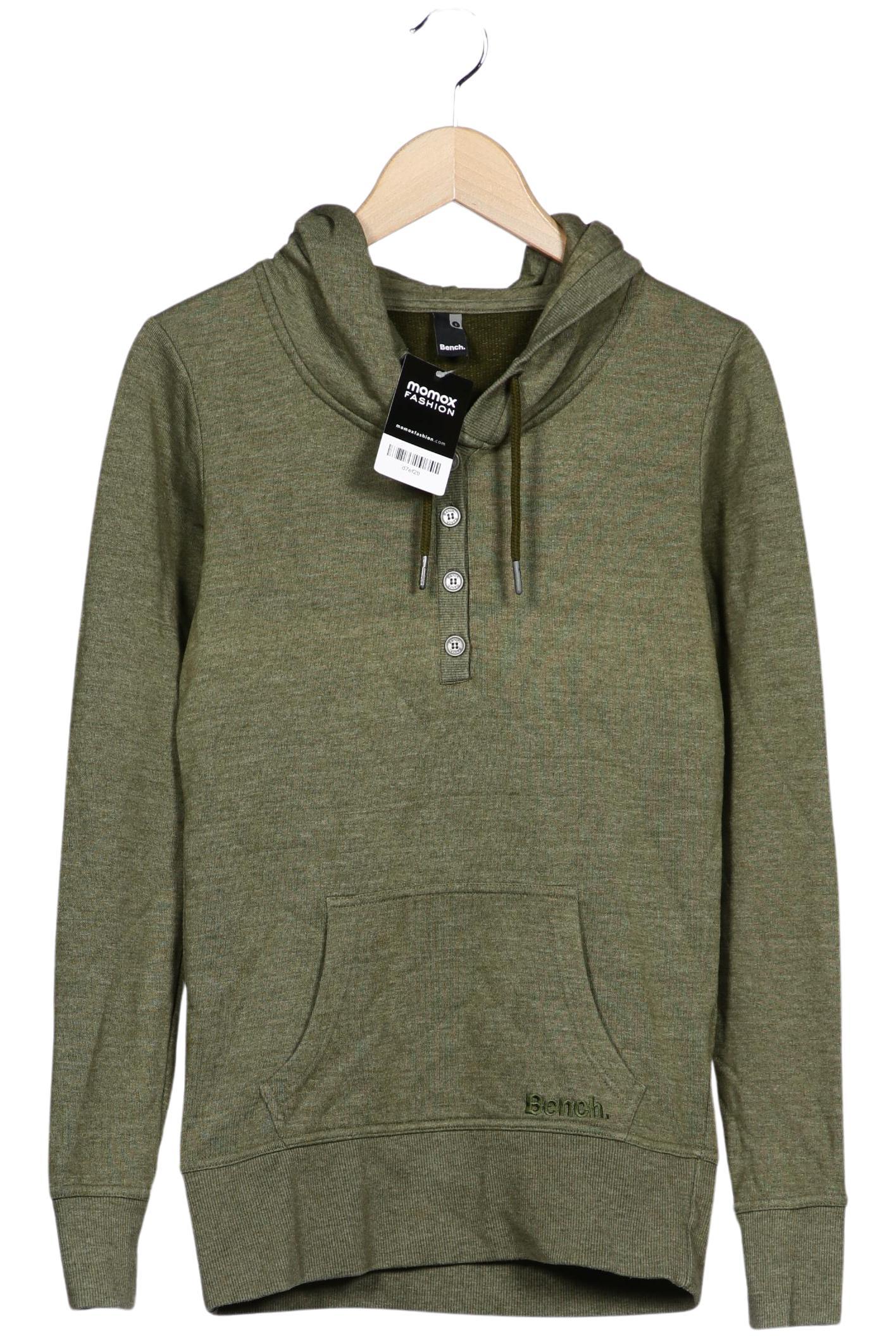 

Bench. Damen Kapuzenpullover, grün, Gr. 36