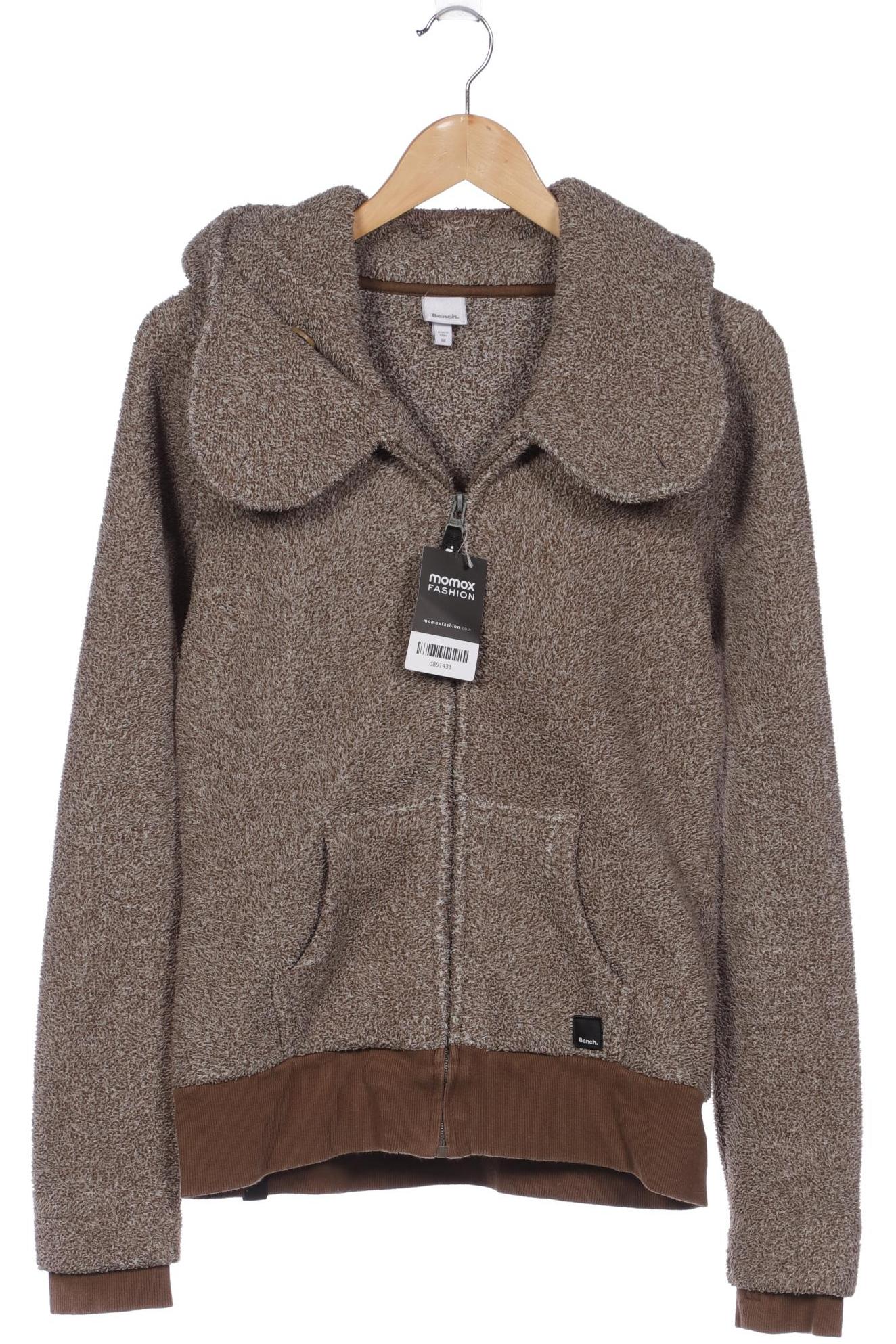 

Bench. Damen Kapuzenpullover, braun, Gr. 38