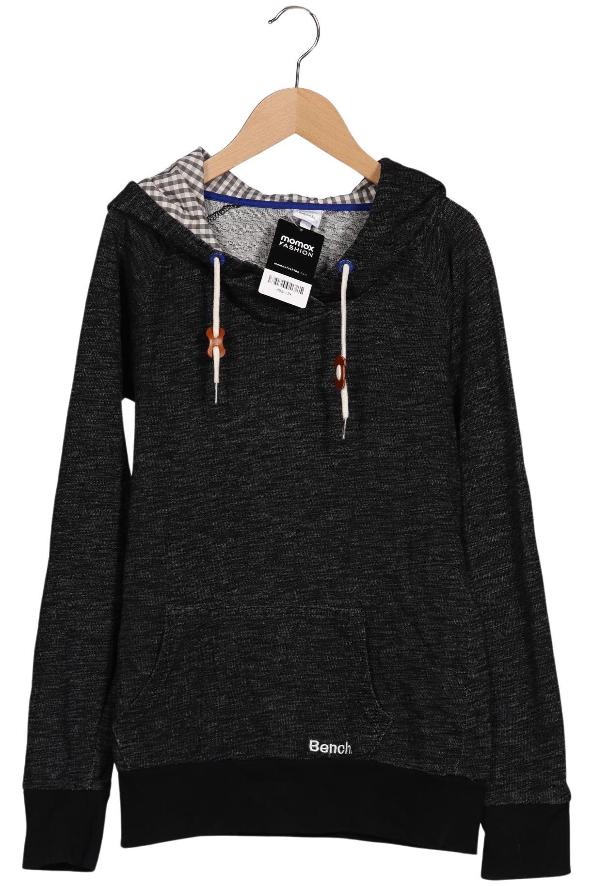 

Bench. Damen Kapuzenpullover, grau, Gr. 38