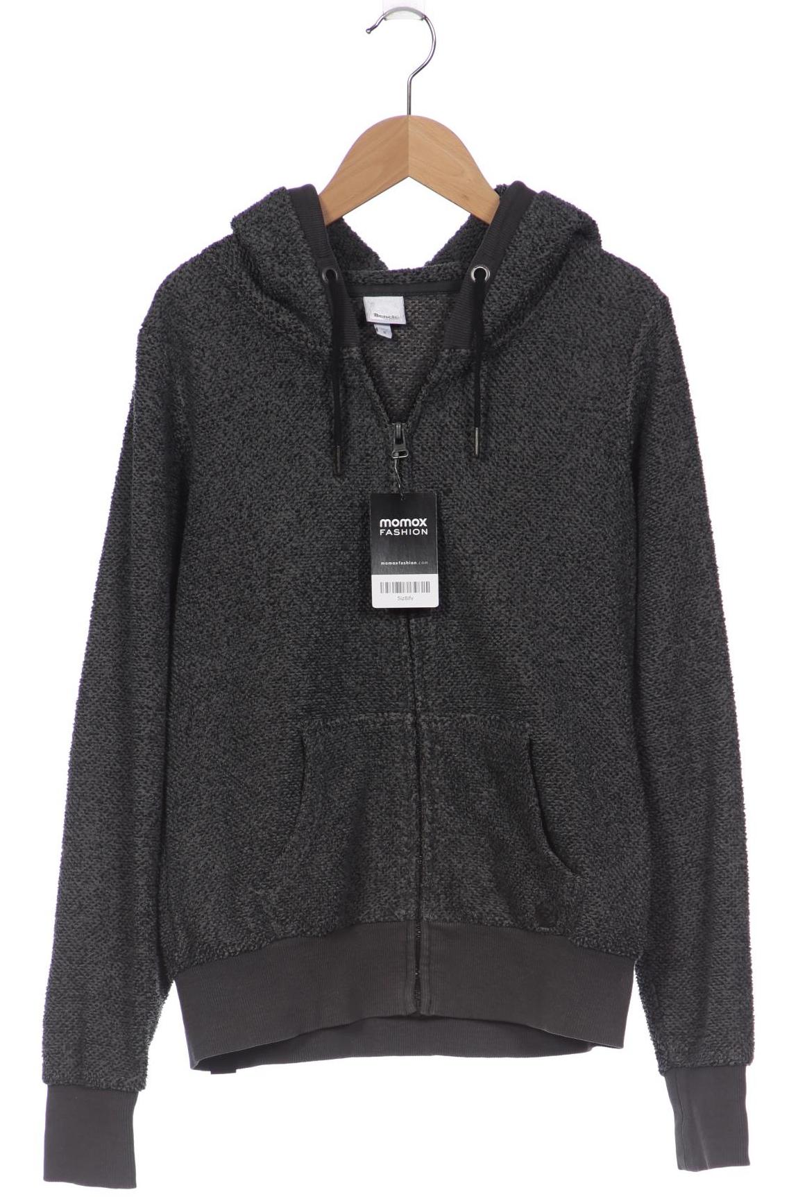 

Bench. Damen Kapuzenpullover, grau, Gr. 36