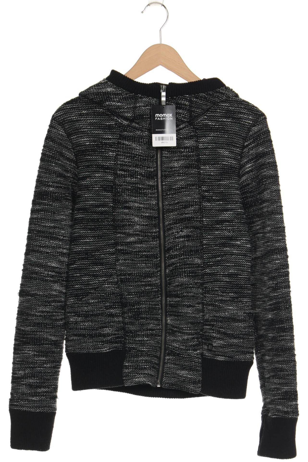 

Bench. Damen Kapuzenpullover, schwarz, Gr. 38