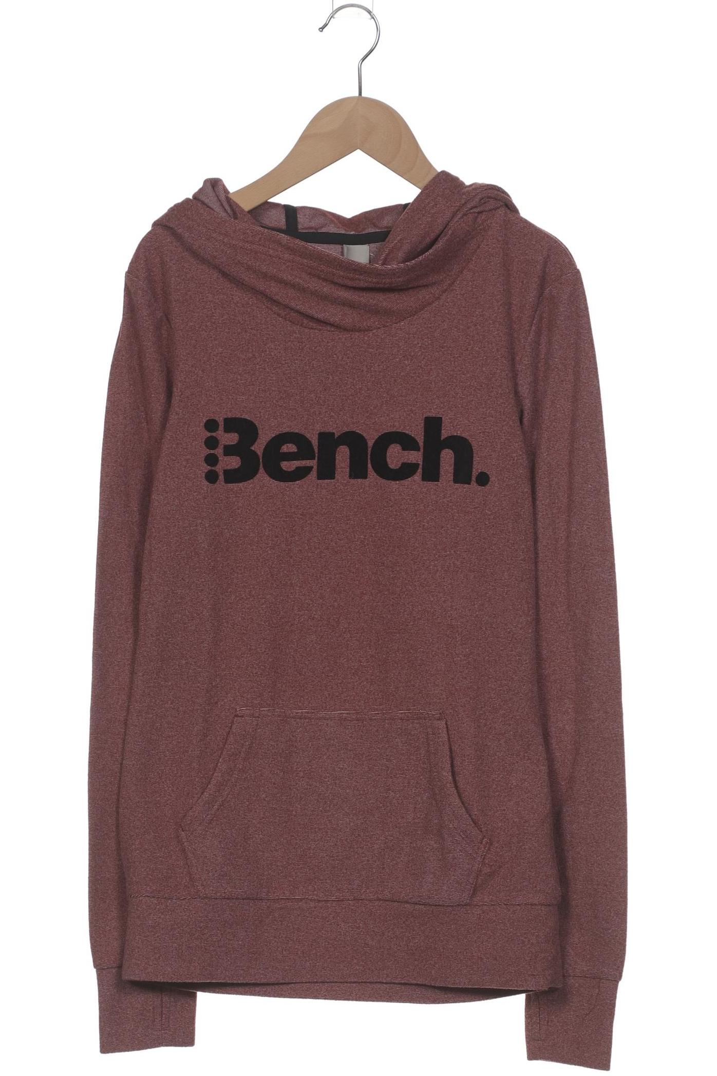 

Bench. Damen Kapuzenpullover, bordeaux, Gr. 36