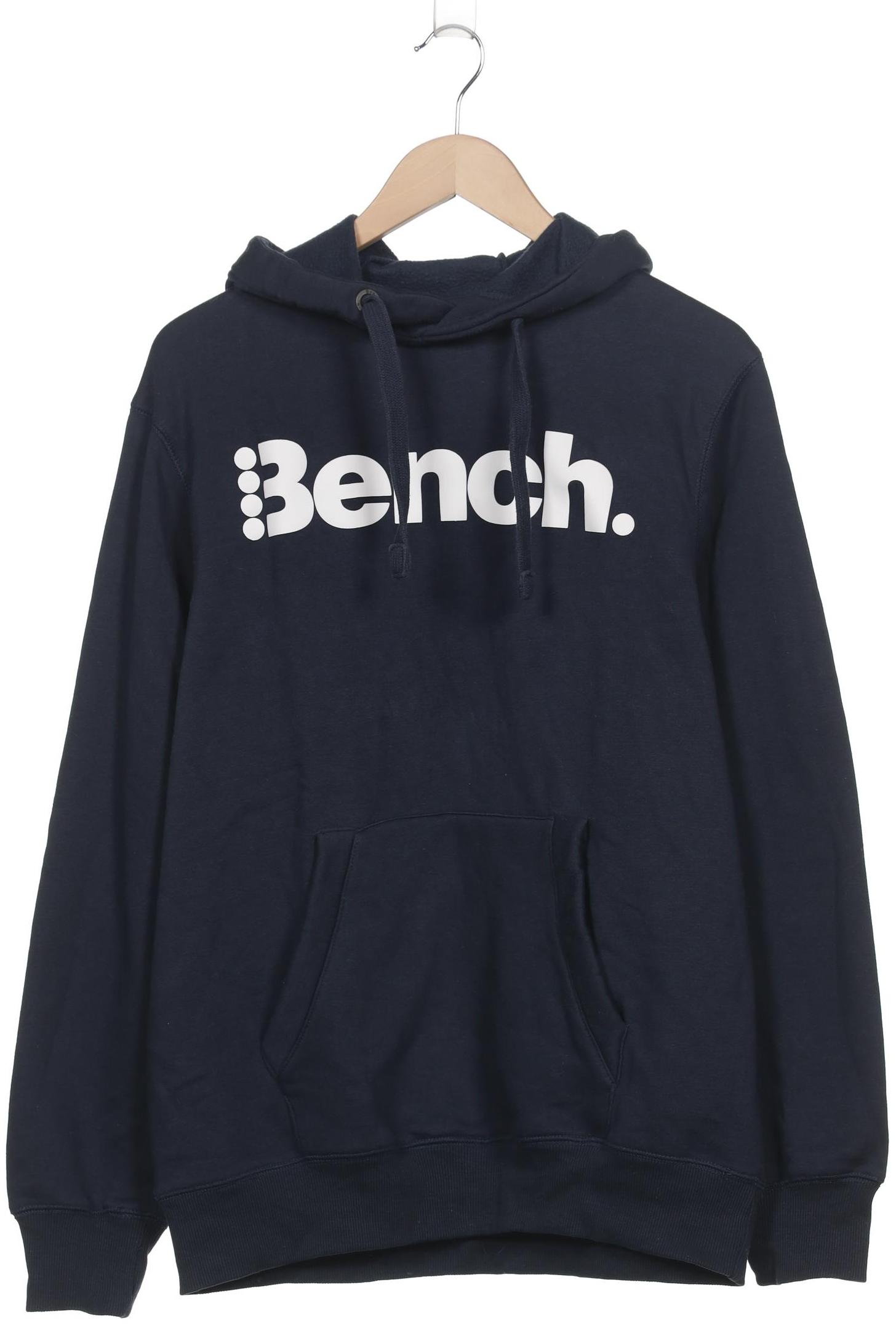 

Bench. Damen Kapuzenpullover, marineblau, Gr. 44