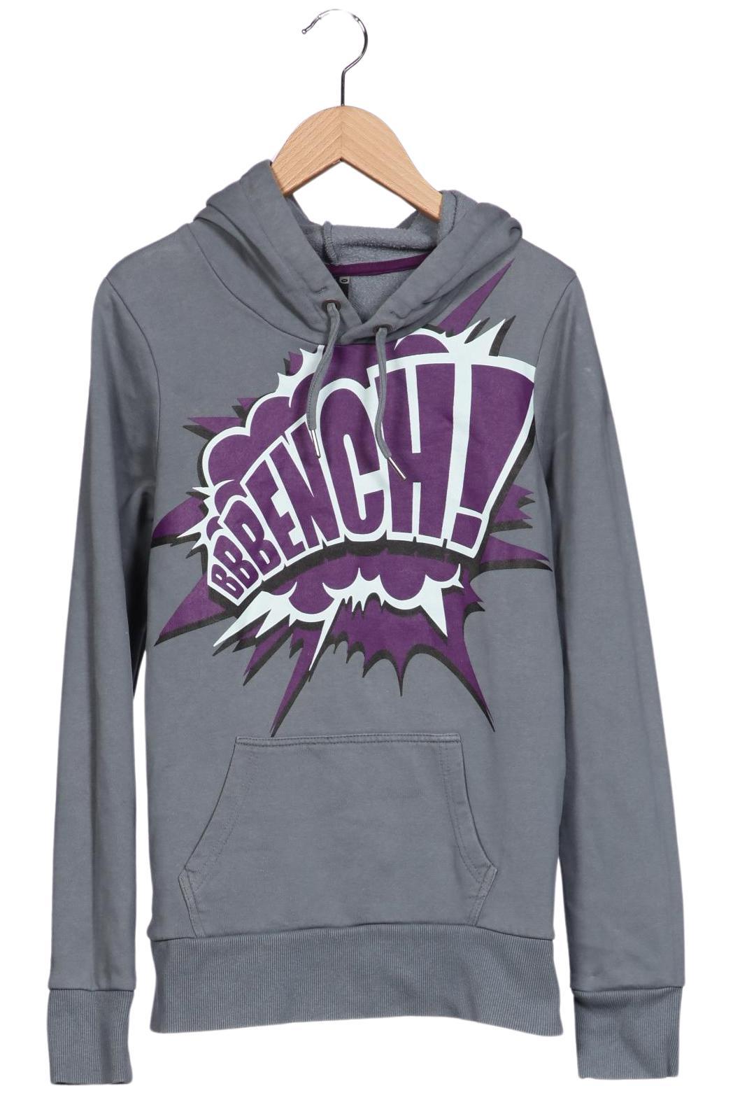 

Bench. Damen Kapuzenpullover, grau, Gr. 38