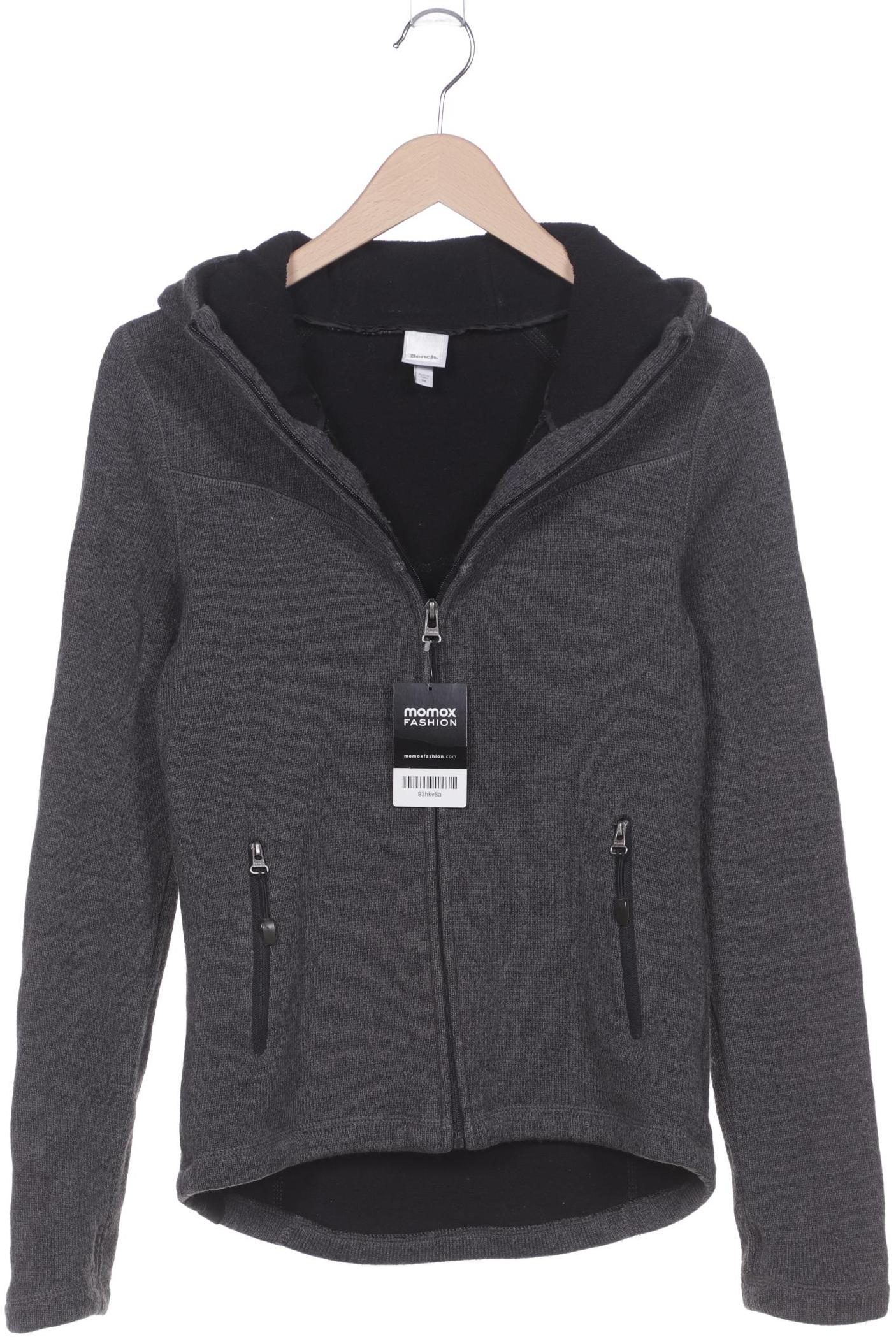 

Bench. Damen Kapuzenpullover, grau, Gr. 38